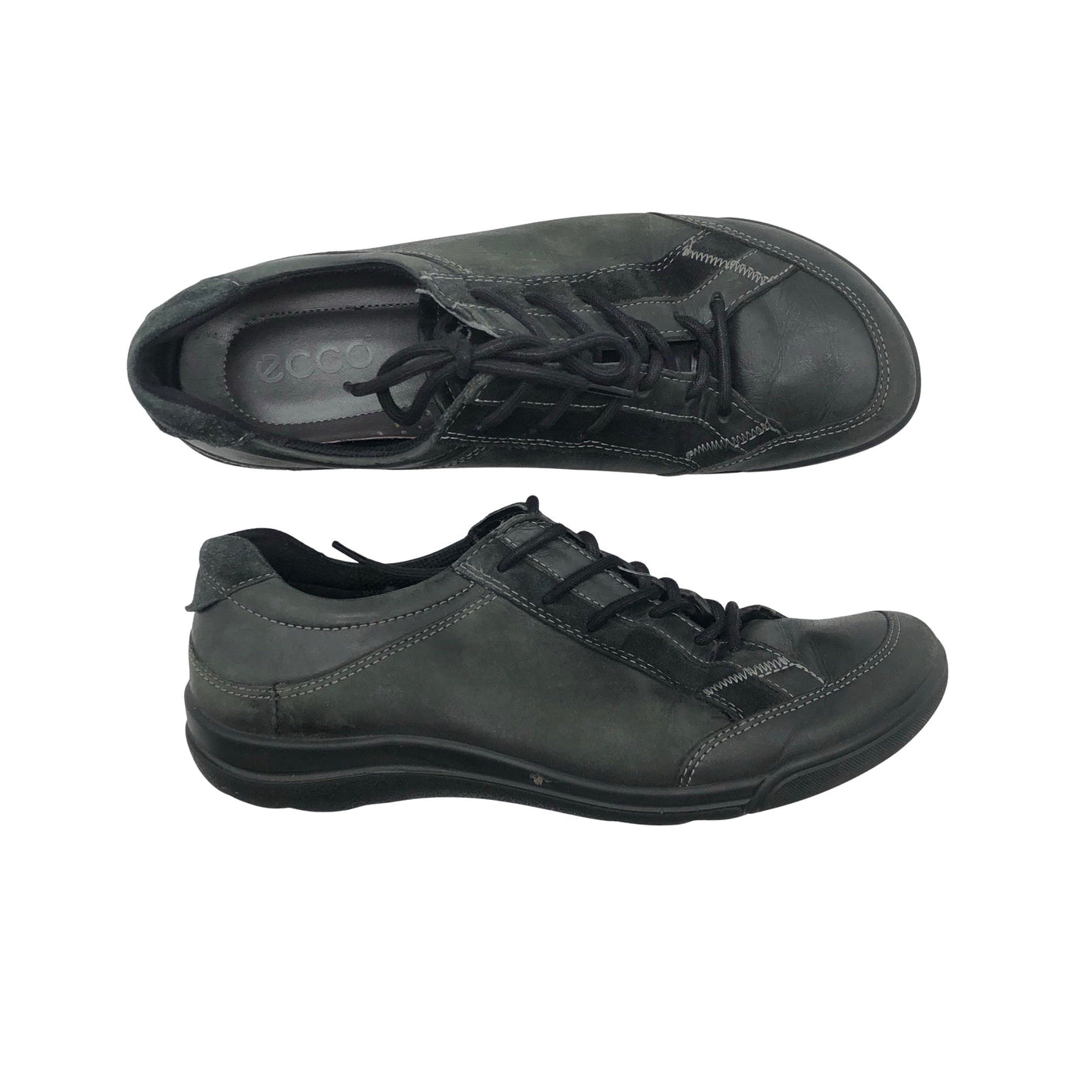 Unisex Ecco - Igapäevased jalanõud, suurus 38 - Hall (1)