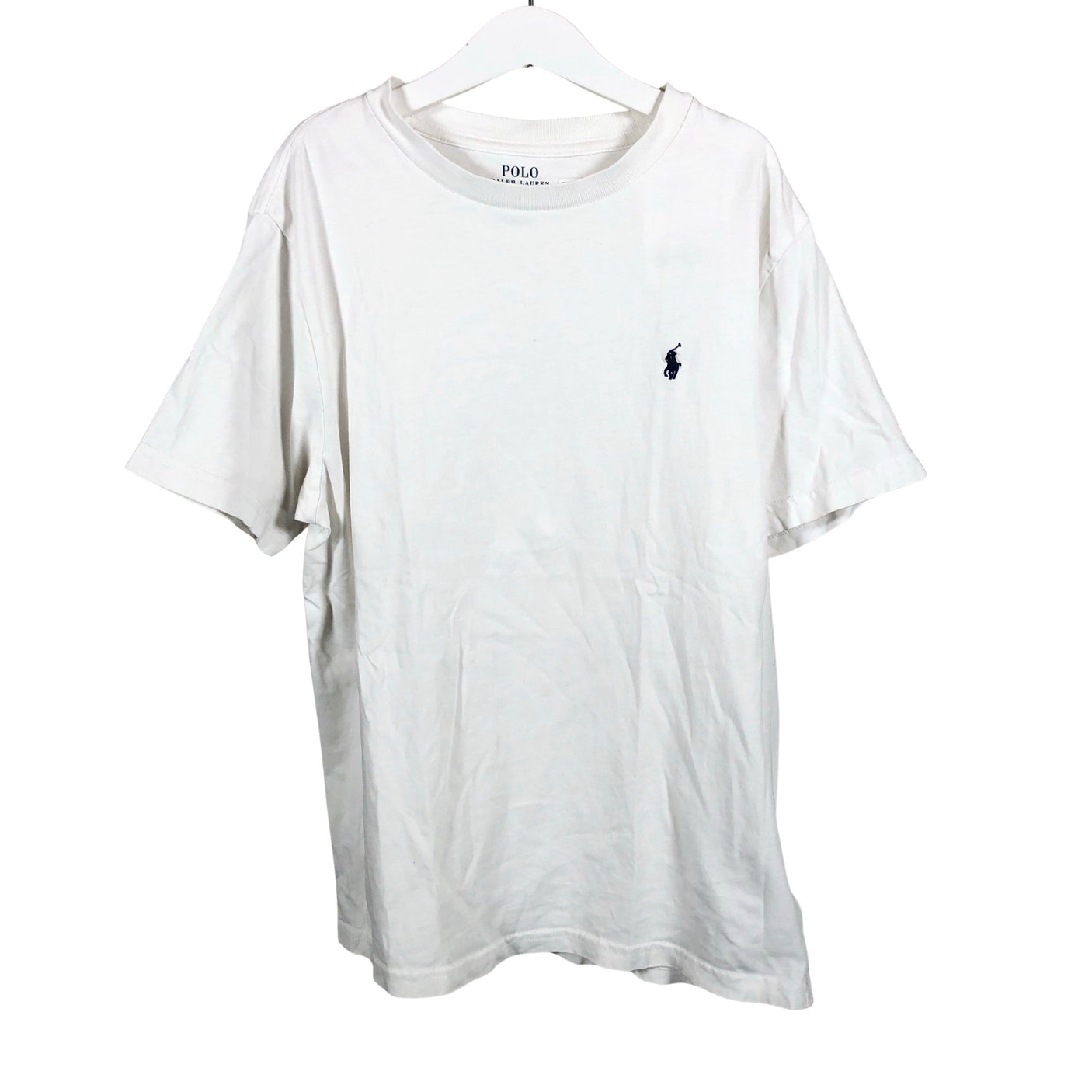 Unisex Polo Ralph Lauren - T-särk, suurus 146 - 152 - Valge (1)