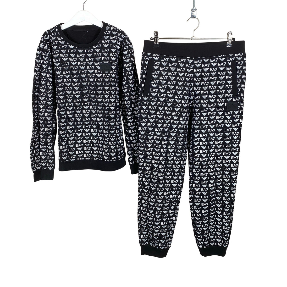 Unisex EA7 Emporio Armani - Dressid, suurus 146 - 152 - Must (1)