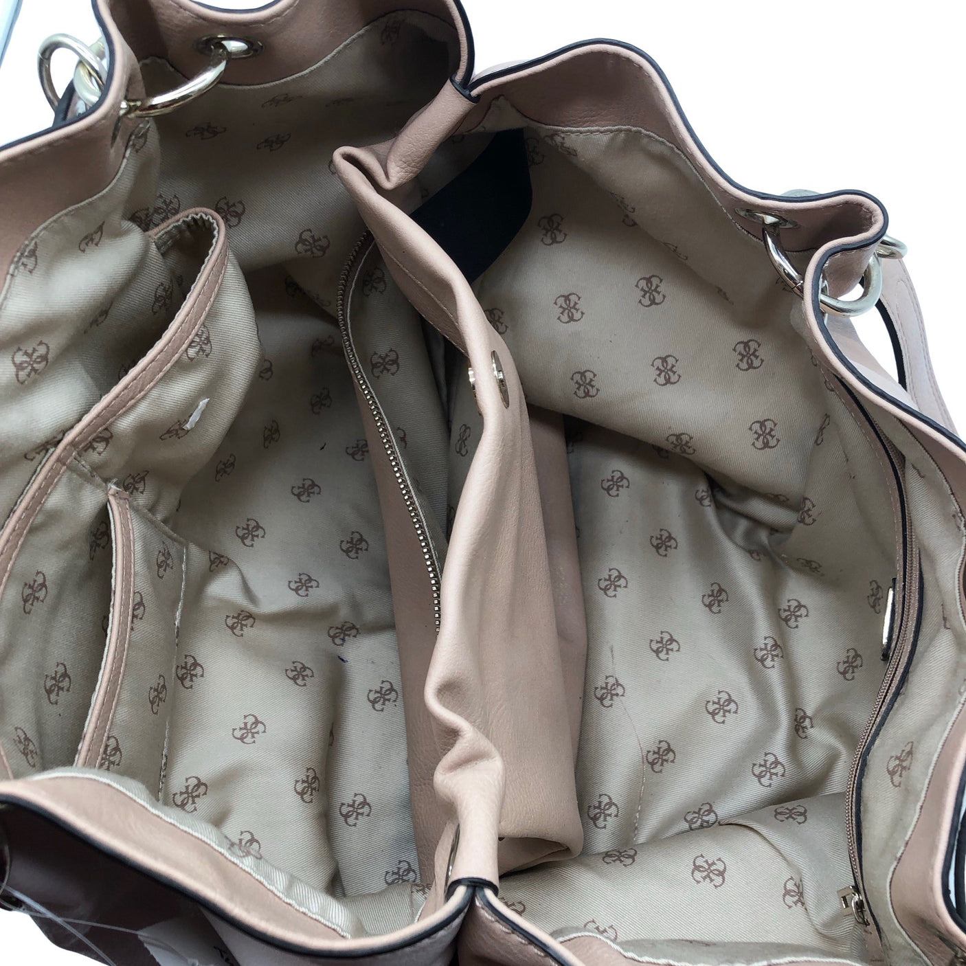 Unisex Guess - Käekott, suurus Maxi - Heleroosa (2)