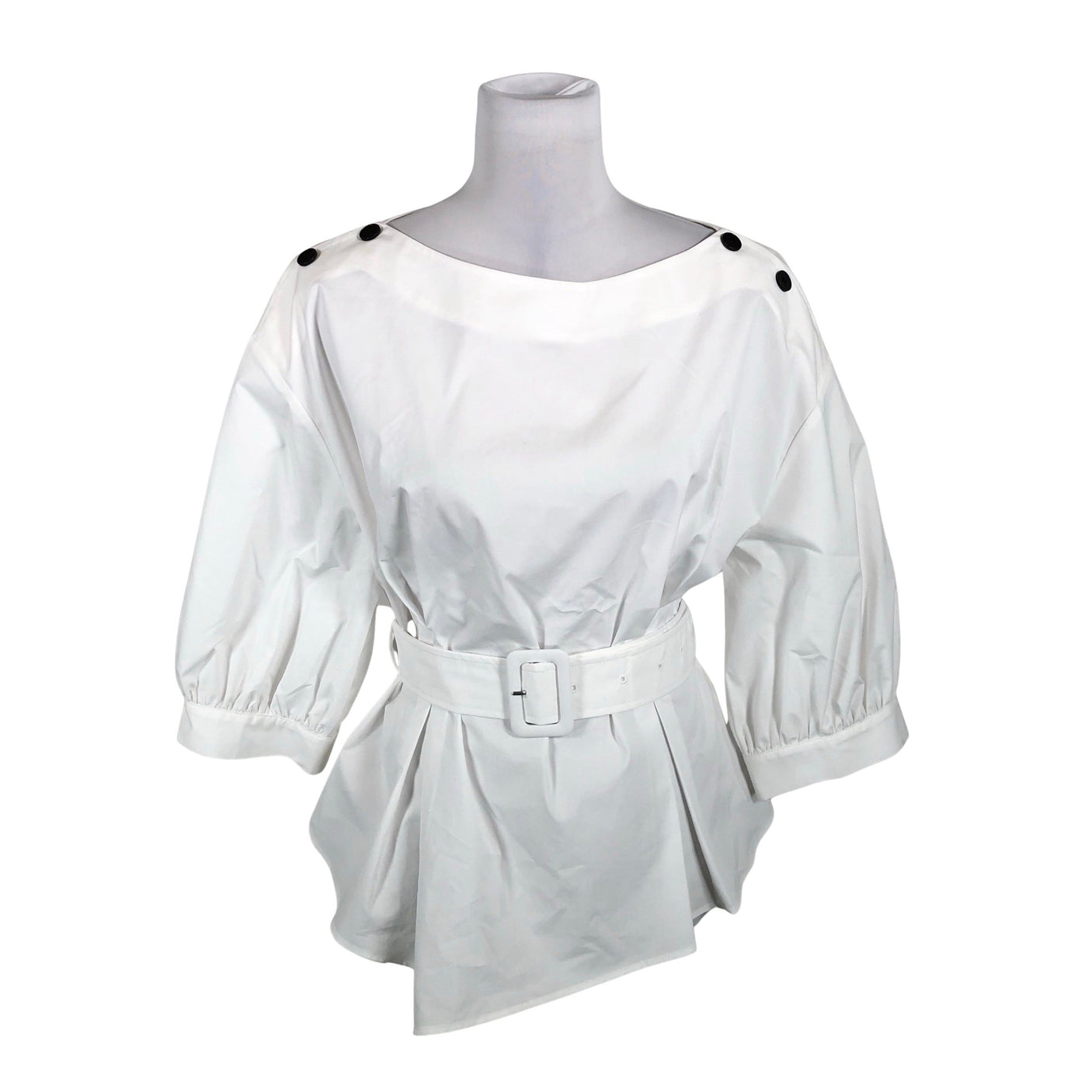 Unisex Goelia - Pluus, suurus 40 - Valge (1)