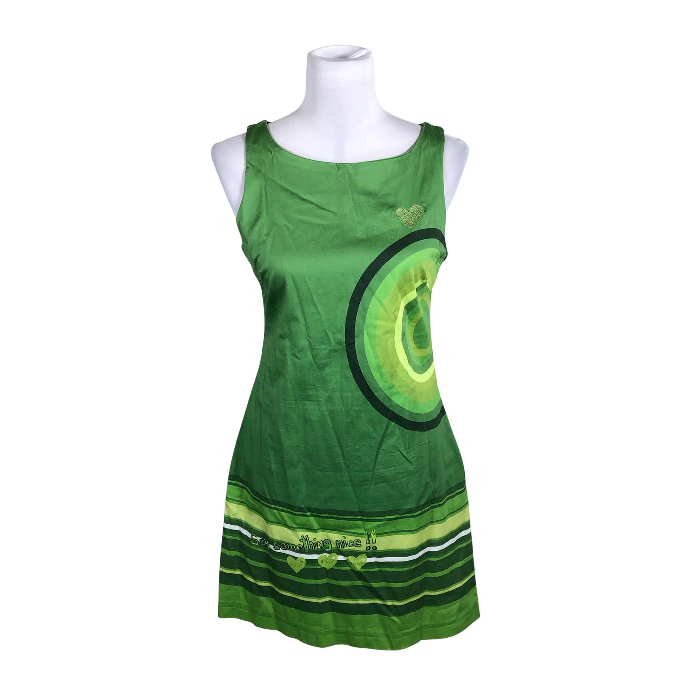 Unisex Desigual - Pliiatskleit, suurus 40 - Roheline (1)