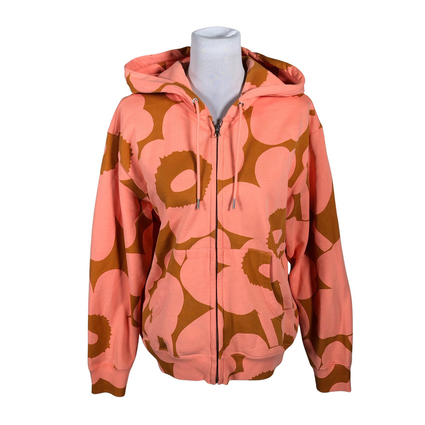 Unisex Marimekko - Dressipluus, suurus 38 - Oranž (1)