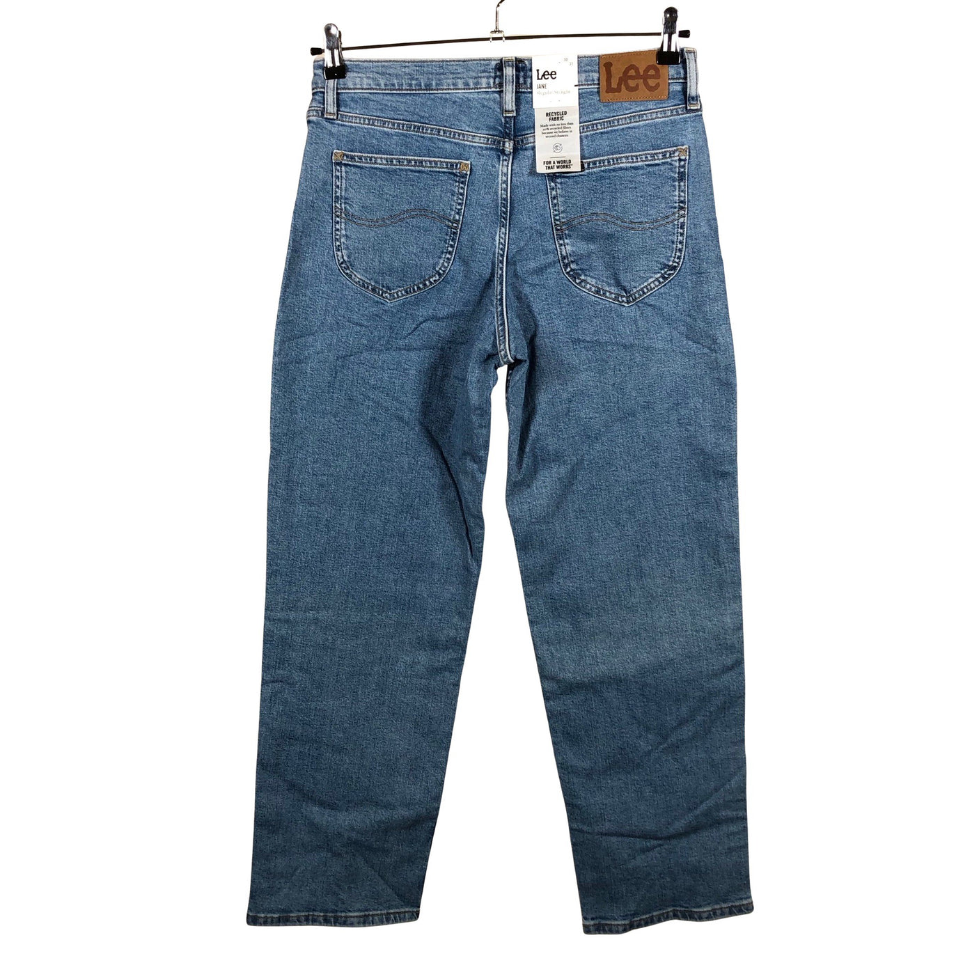 Unisex Lee - Teksad, suurus W30 - Helesinine (2)
