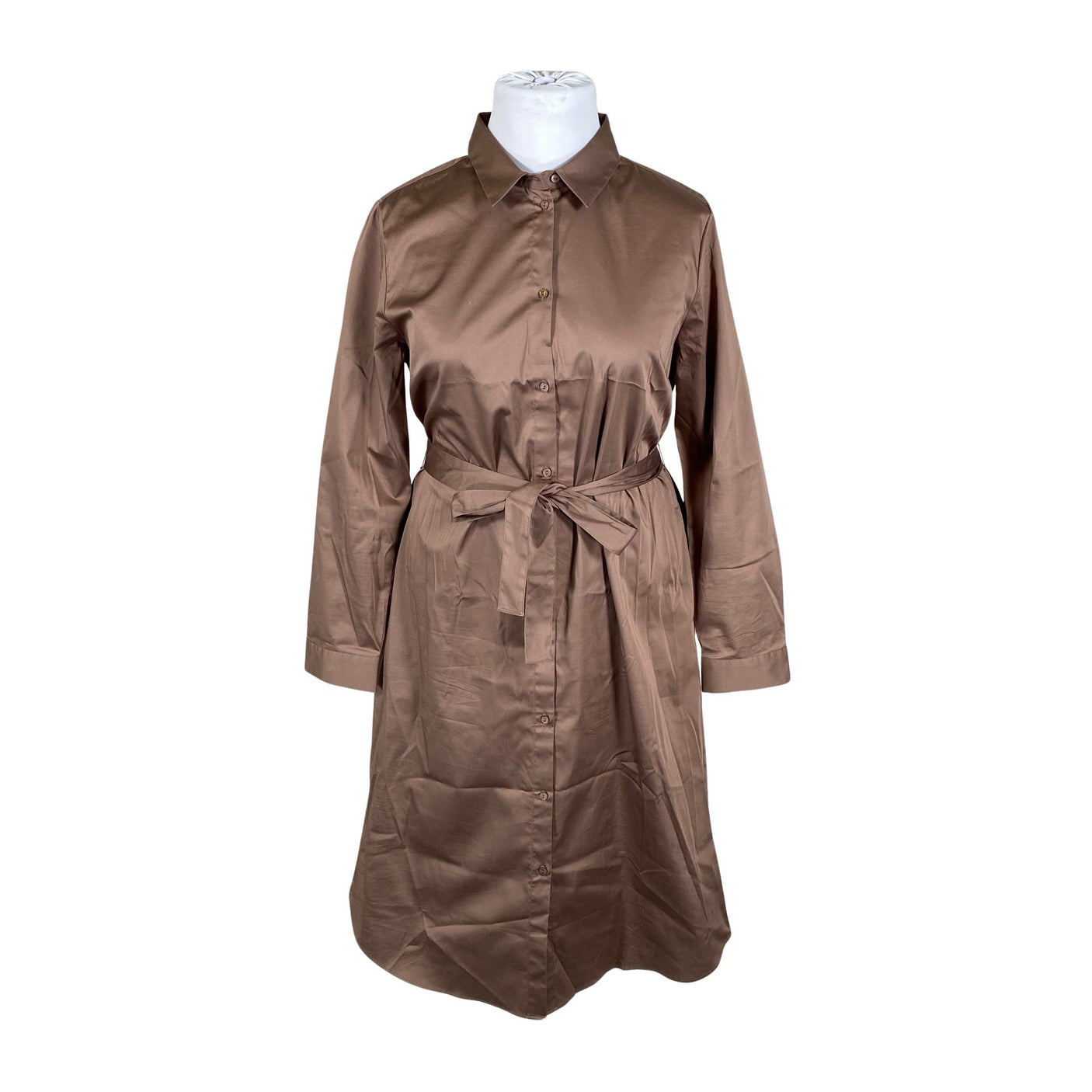 Unisex Essentials by Stockmann - Mitteveniv kleit, suurus 44 - Pruun (1)
