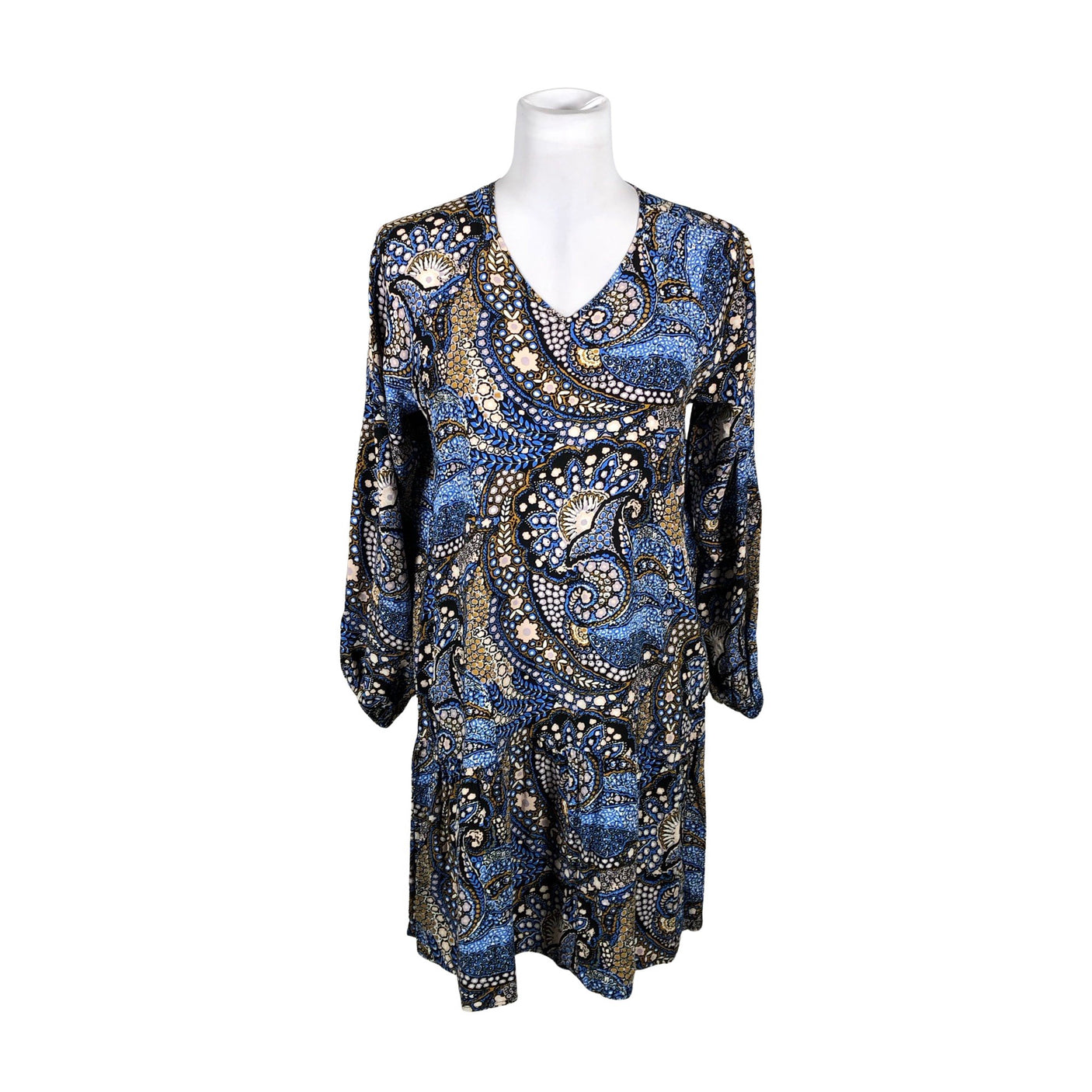 Unisex Soyaconcept - Mitteveniv kleit, suurus 34 - Sinine (1)