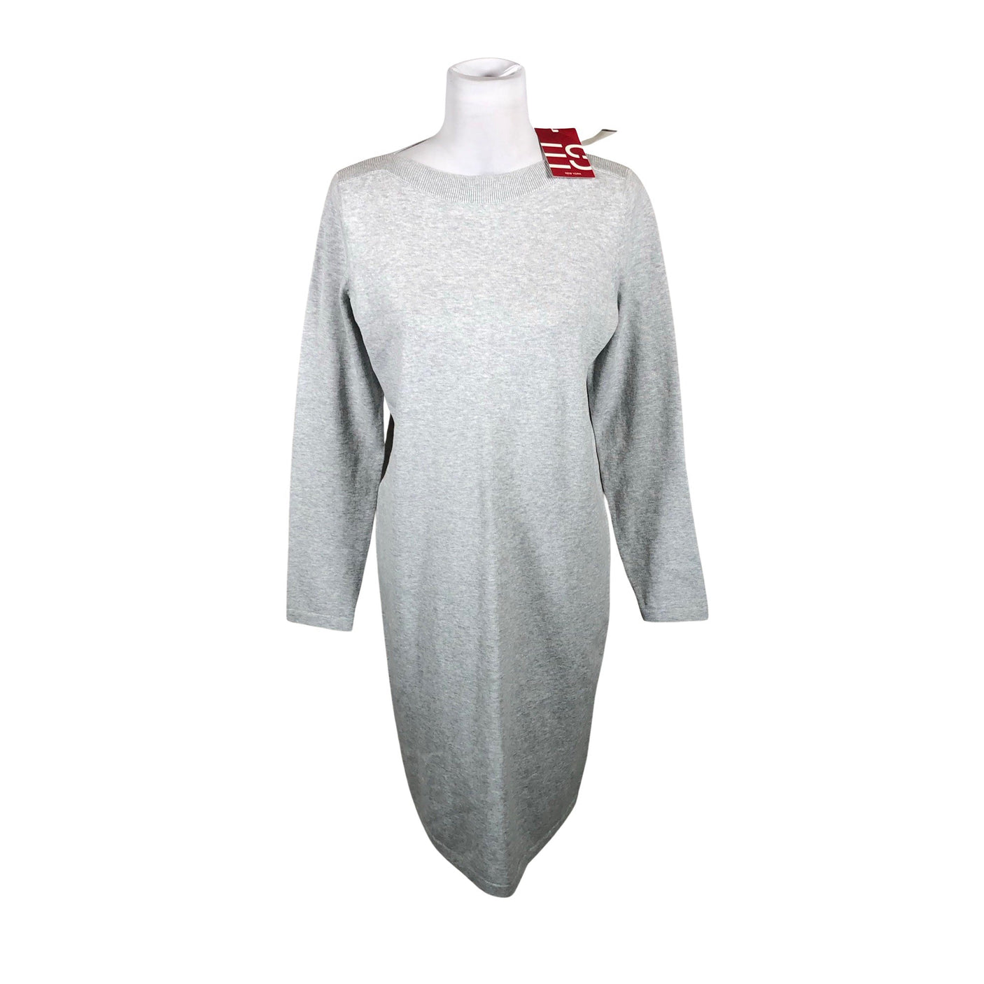 Unisex Esprit - Kootud kleit, suurus 36 - Hall (1)