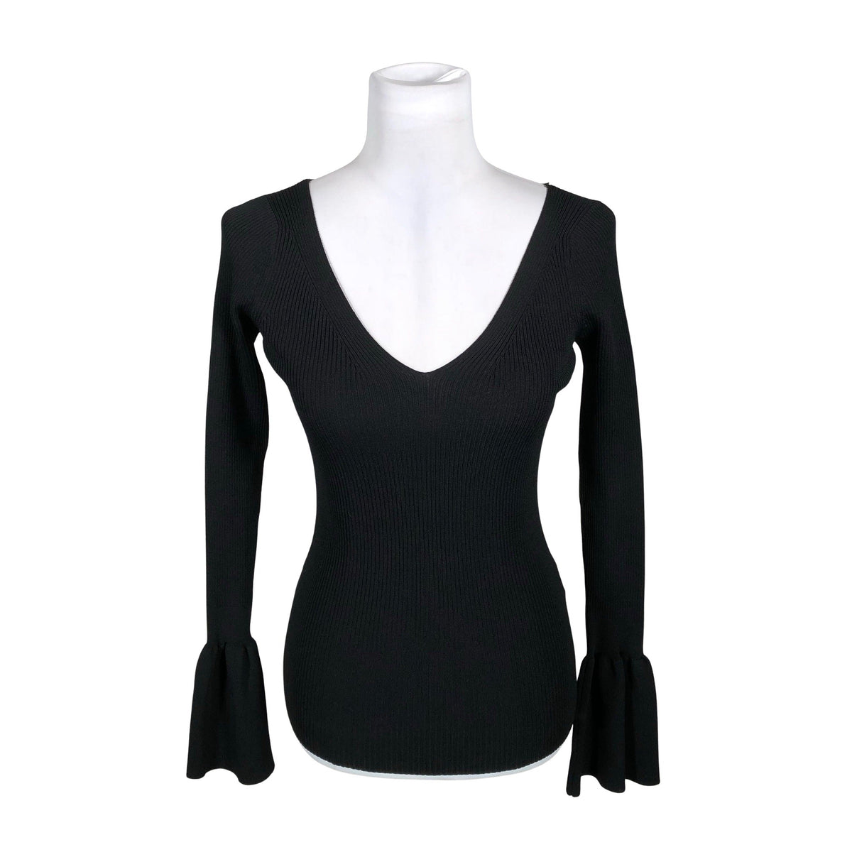 Unisex Sandro Paris - Kampsun, suurus 36 - Must (1)