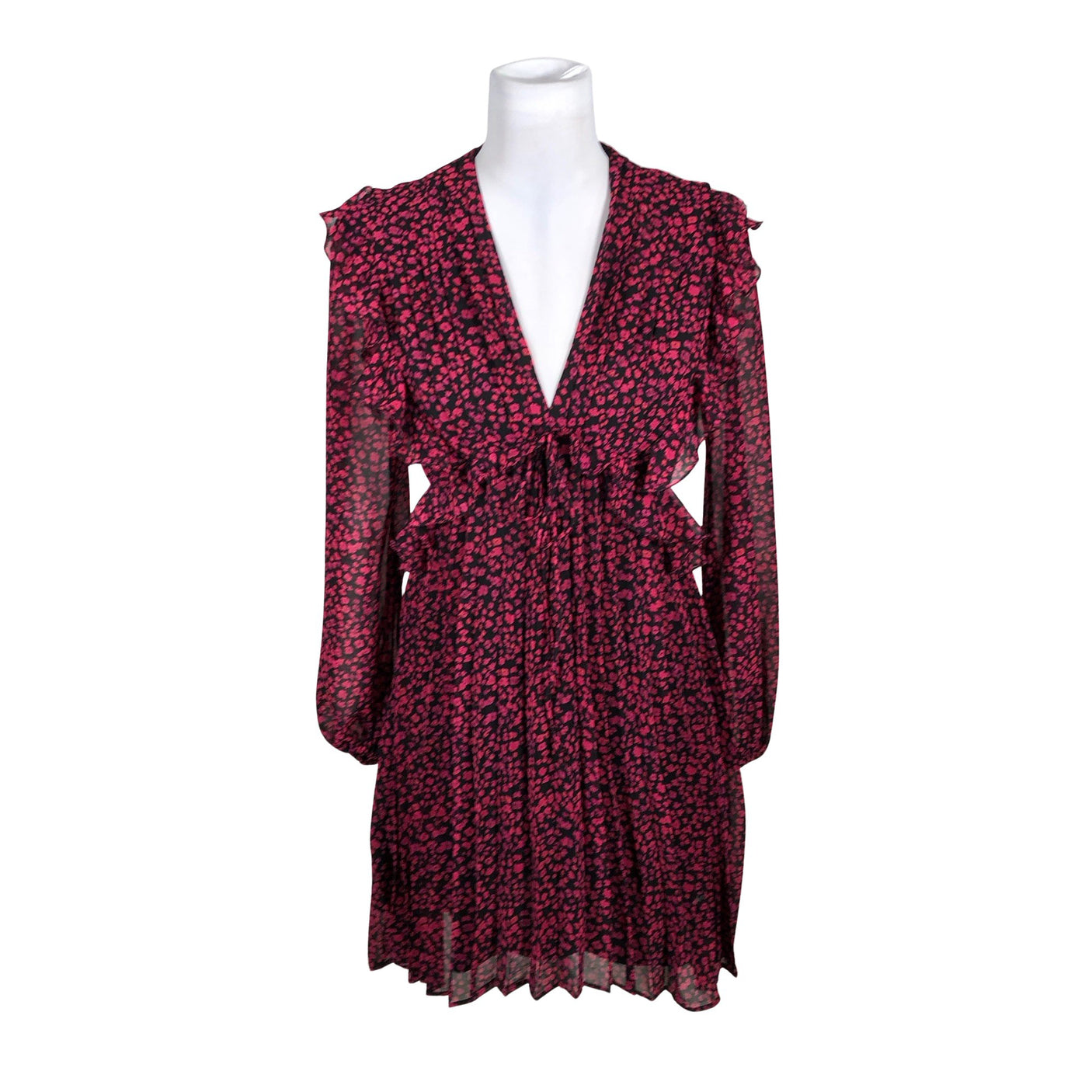 Unisex The Kooples - Õhuke kleit, suurus 36 - Roosa (1)