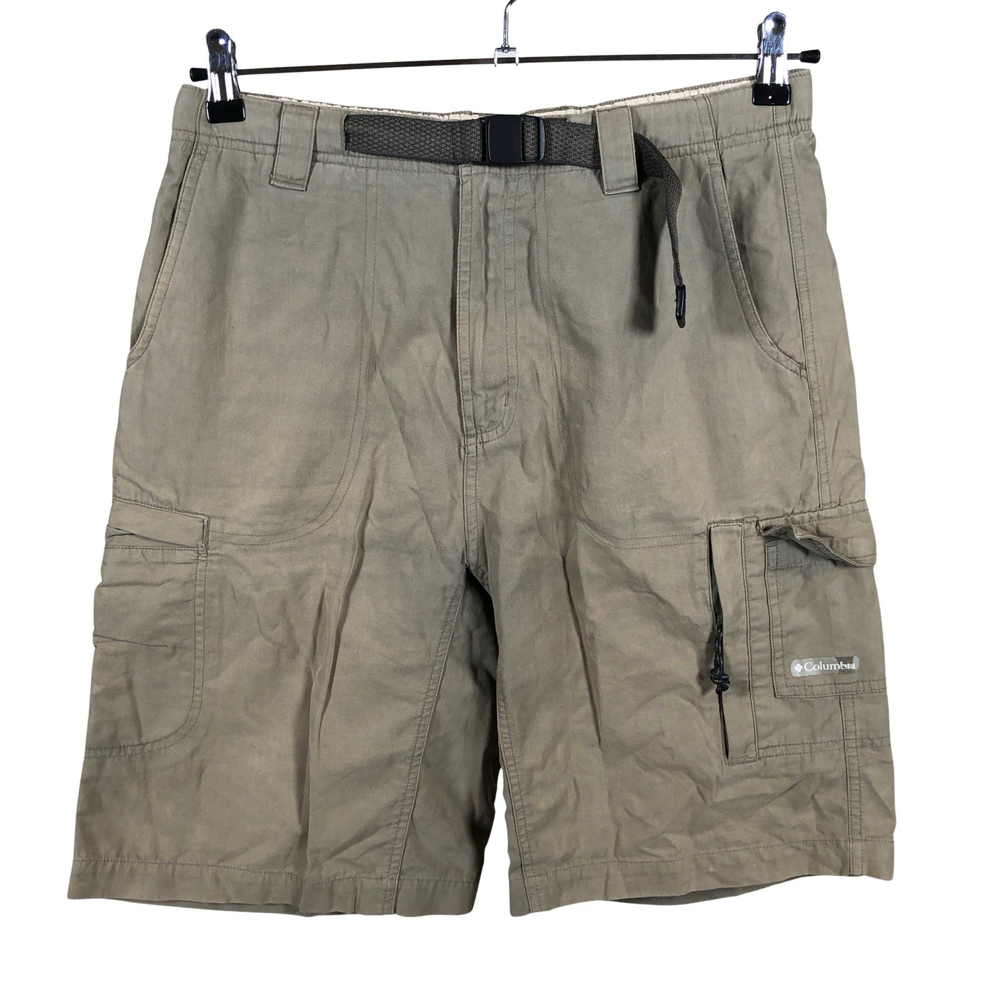 Unisex Columbia - Lühikesed püksid, suurus S - Roheline (1)
