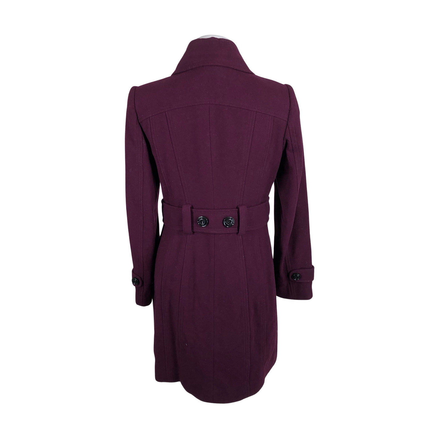 Unisex Esprit - Villane mantel, suurus 36 - Veinipunane (2)
