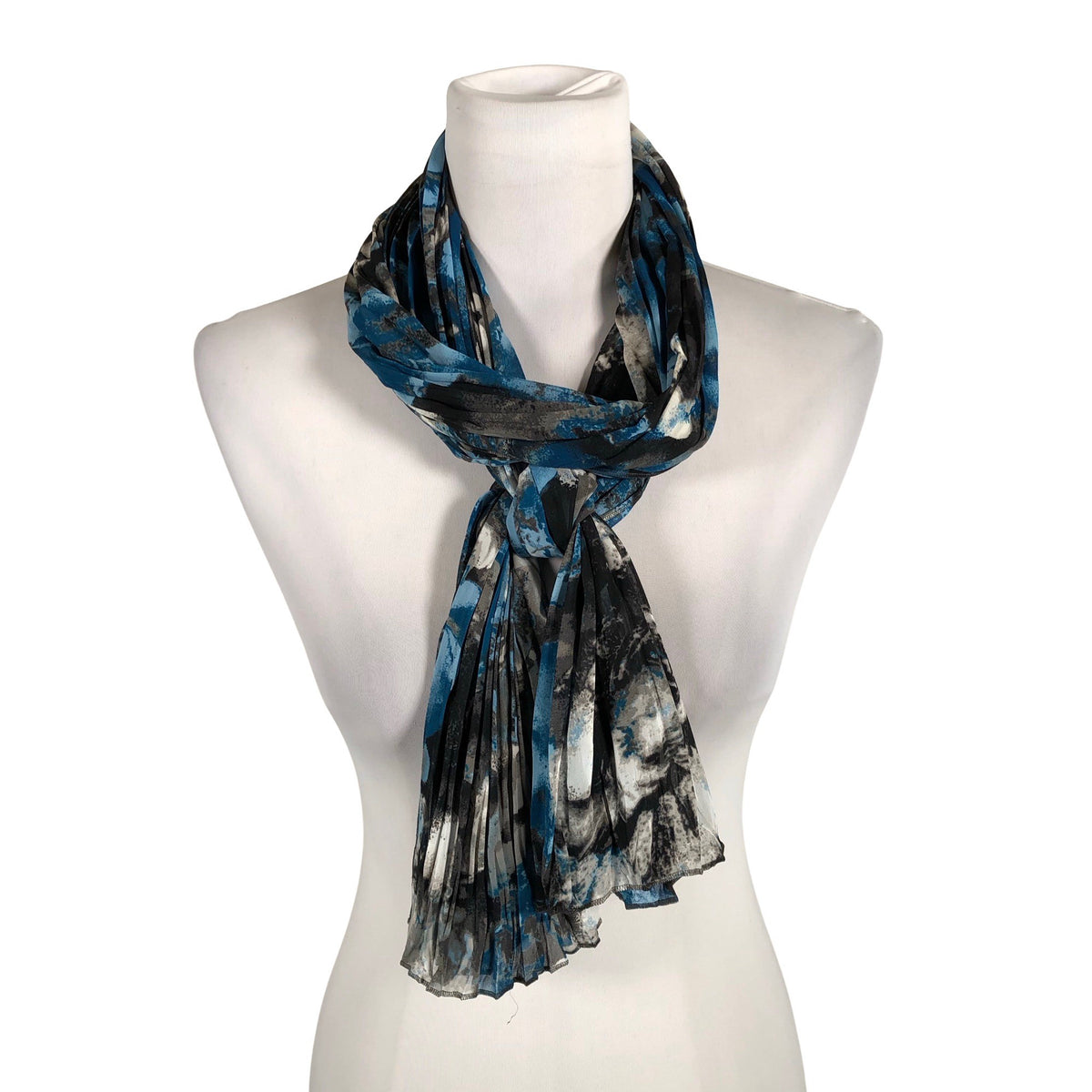 Unisex Gerry Weber - Õhuke sall, suurus Maxi - Sinine (1)