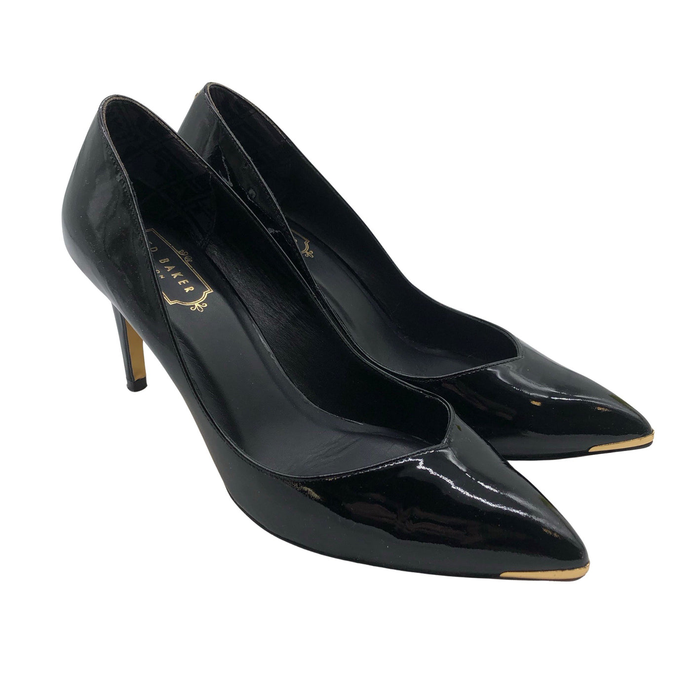 Unisex Ted Baker - Kontsakingad, suurus 39 - Must (2)