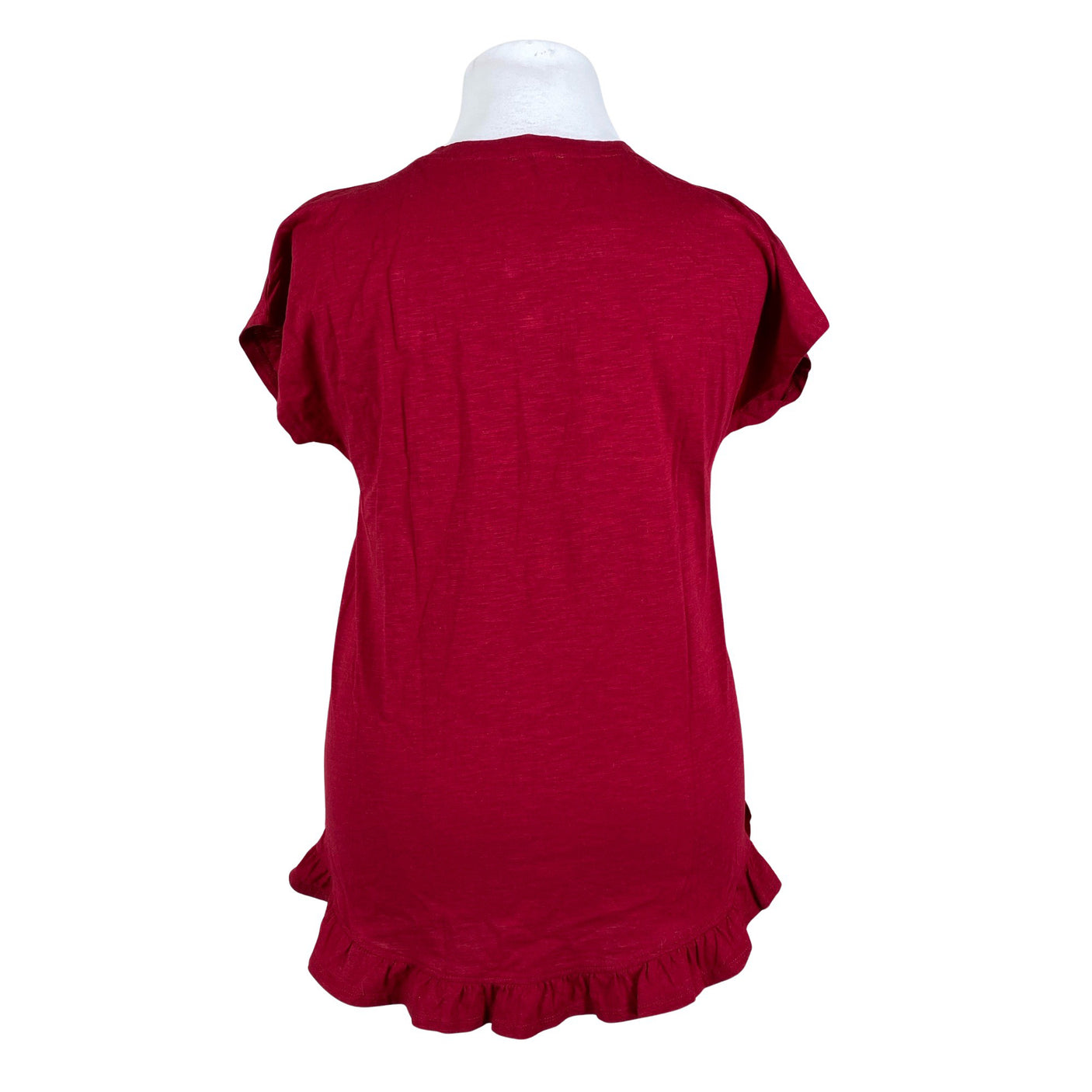Unisex Esprit - T-särk, suurus 42 - Veinipunane (2)