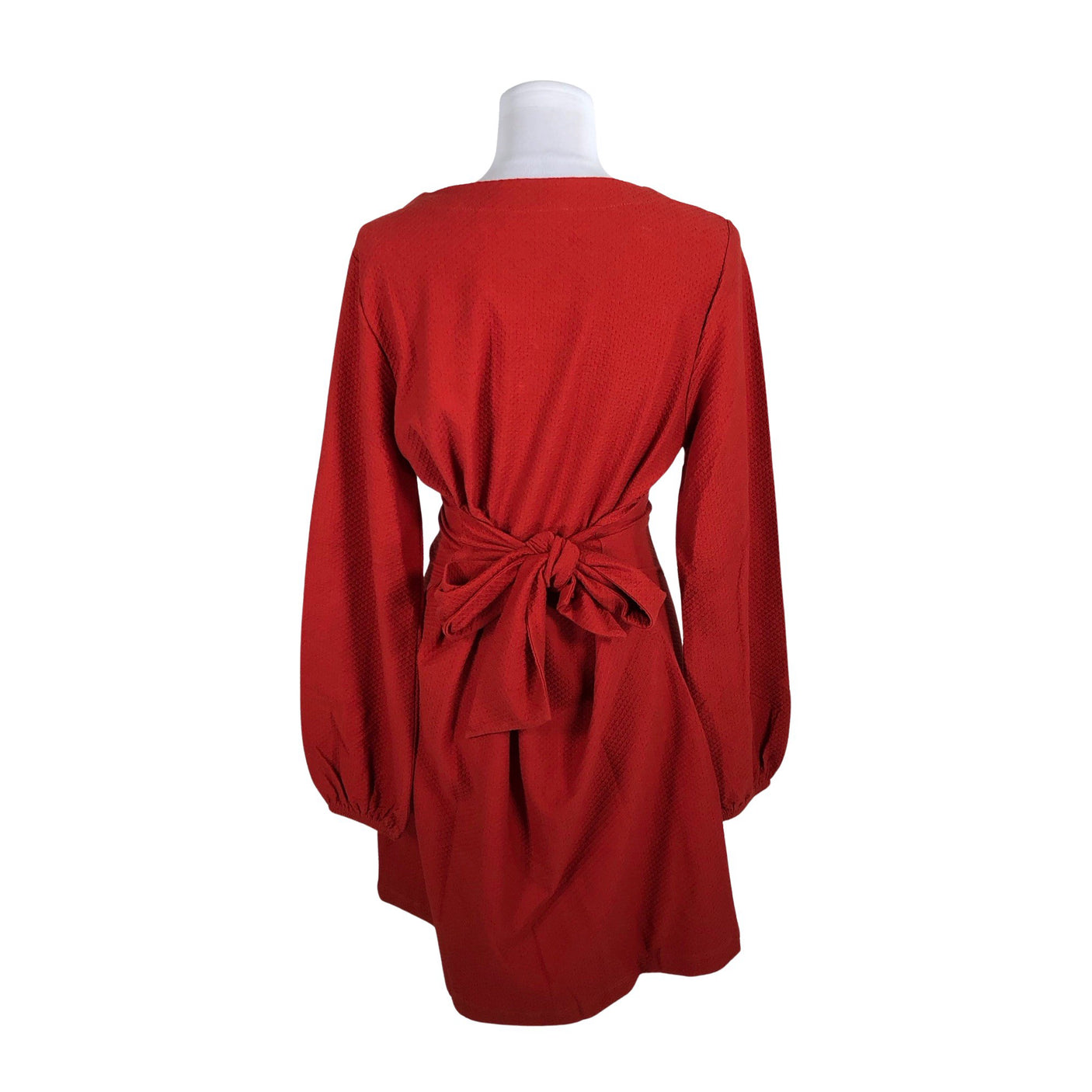 Unisex NOSH - Trikotaažist kleit, suurus 40 - Oranž (2)
