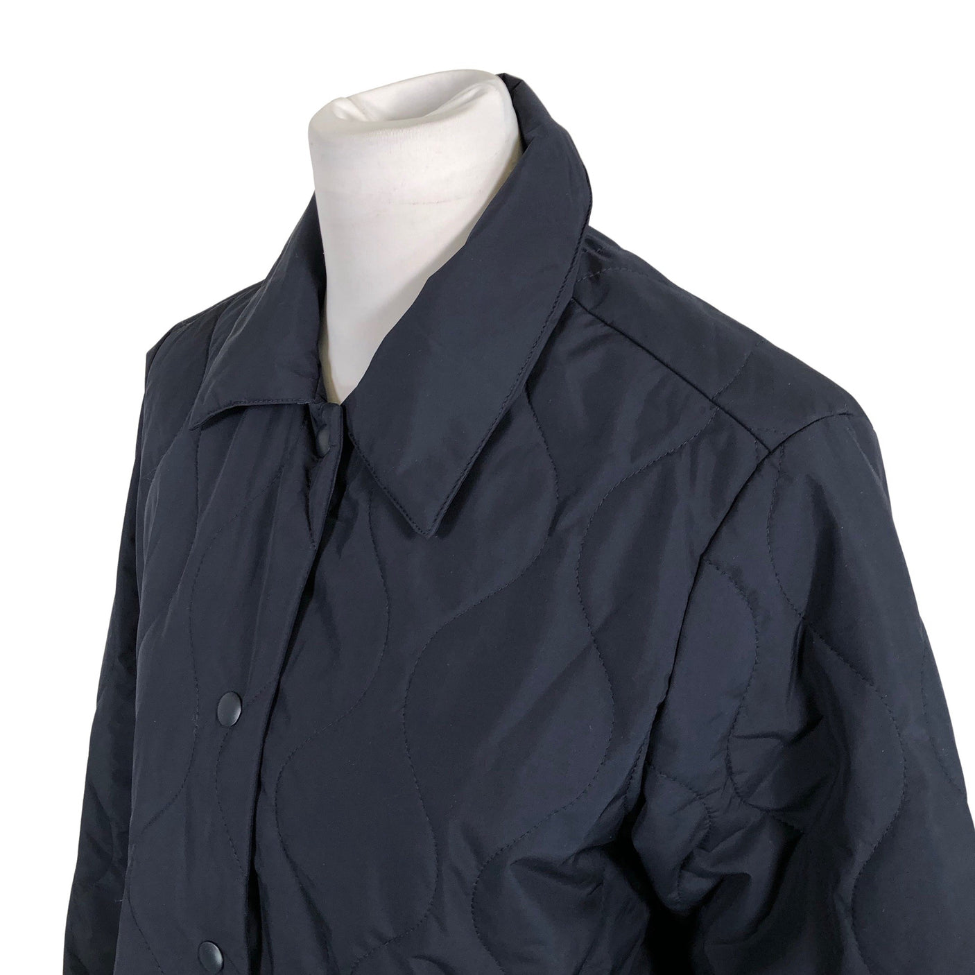 Unisex Makia - Tepitud jope, suurus 36 - Sinine (3)