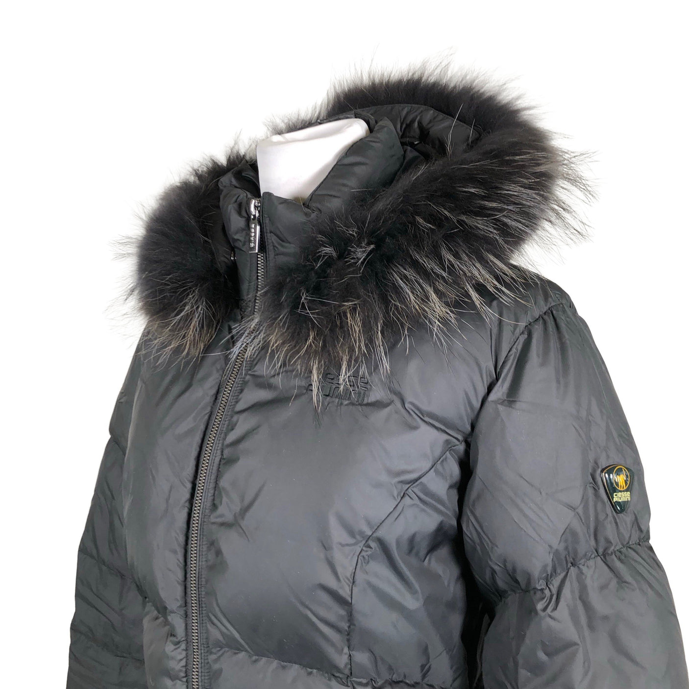 Unisex Ciesse Piumini - Sulejope, suurus 40 - Must (3)