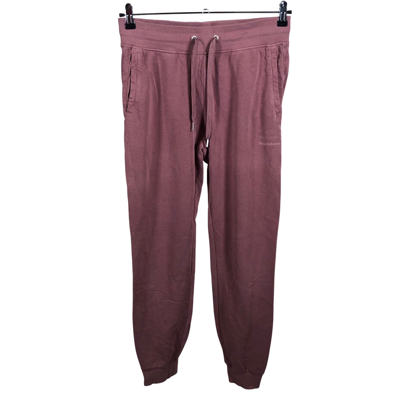 Unisex Peak Performance - Dressikangast püksid, suurus 38 - Heleroosa (1)