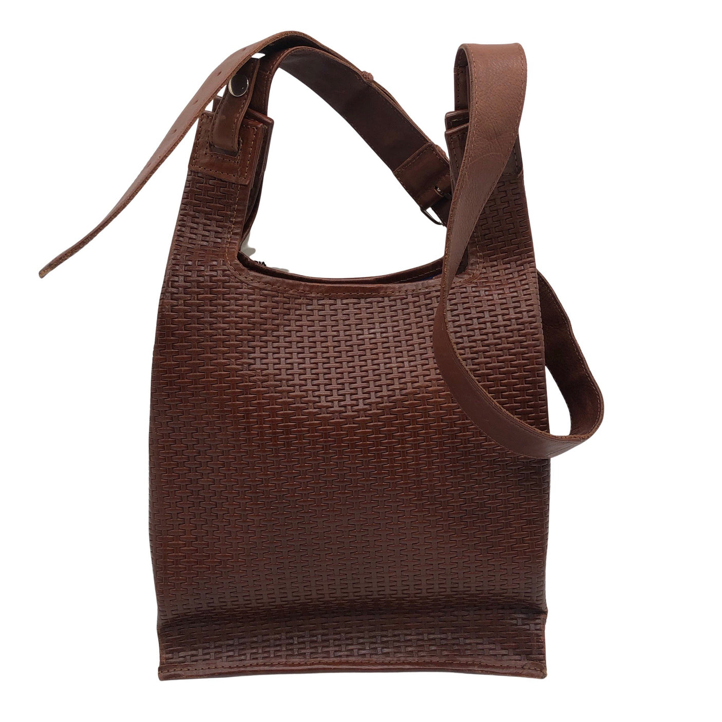 Unisex Lumi - Õlakott, suurus Midi - Pruun (1)