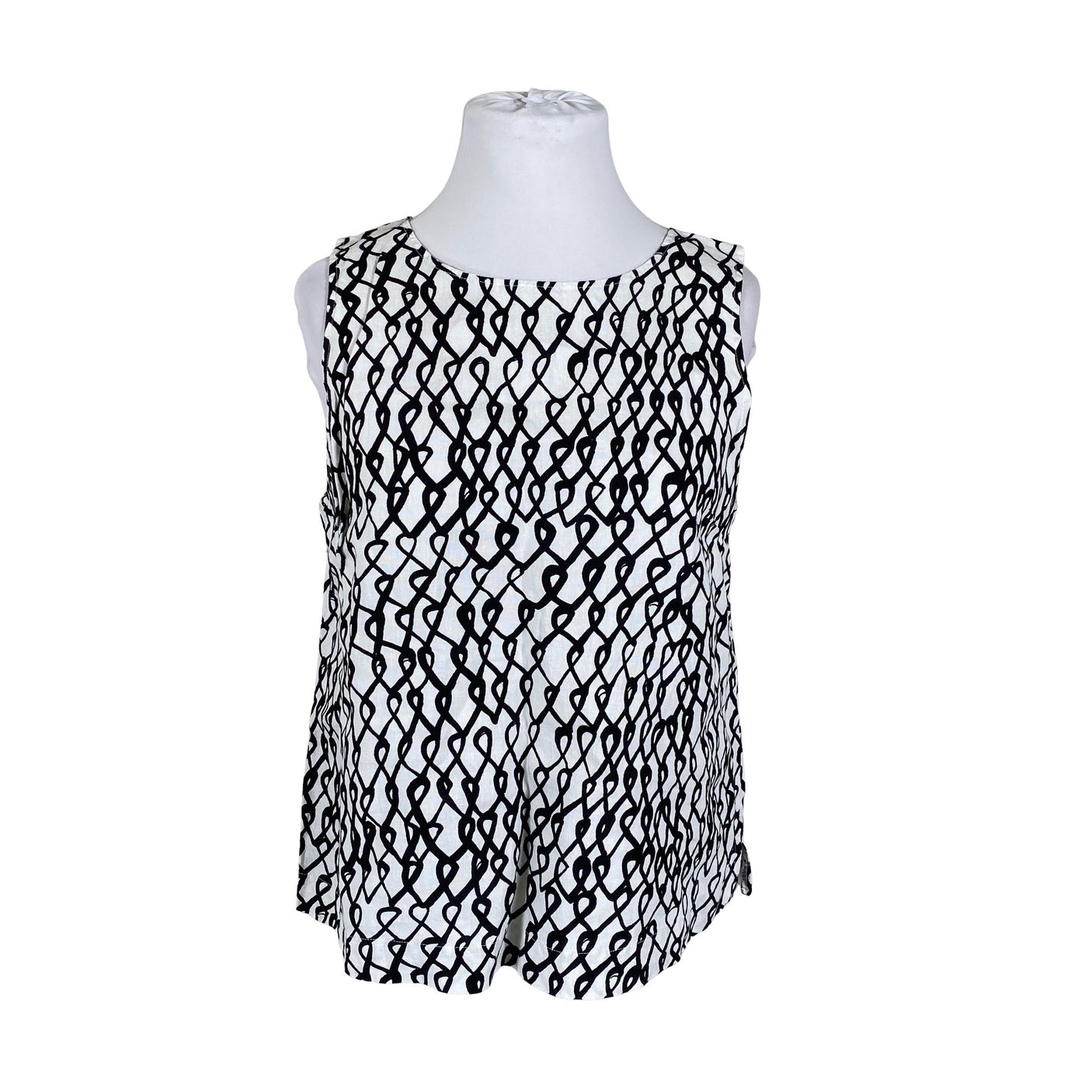 Unisex Nanso - Topp, suurus 44 - Valge (1)