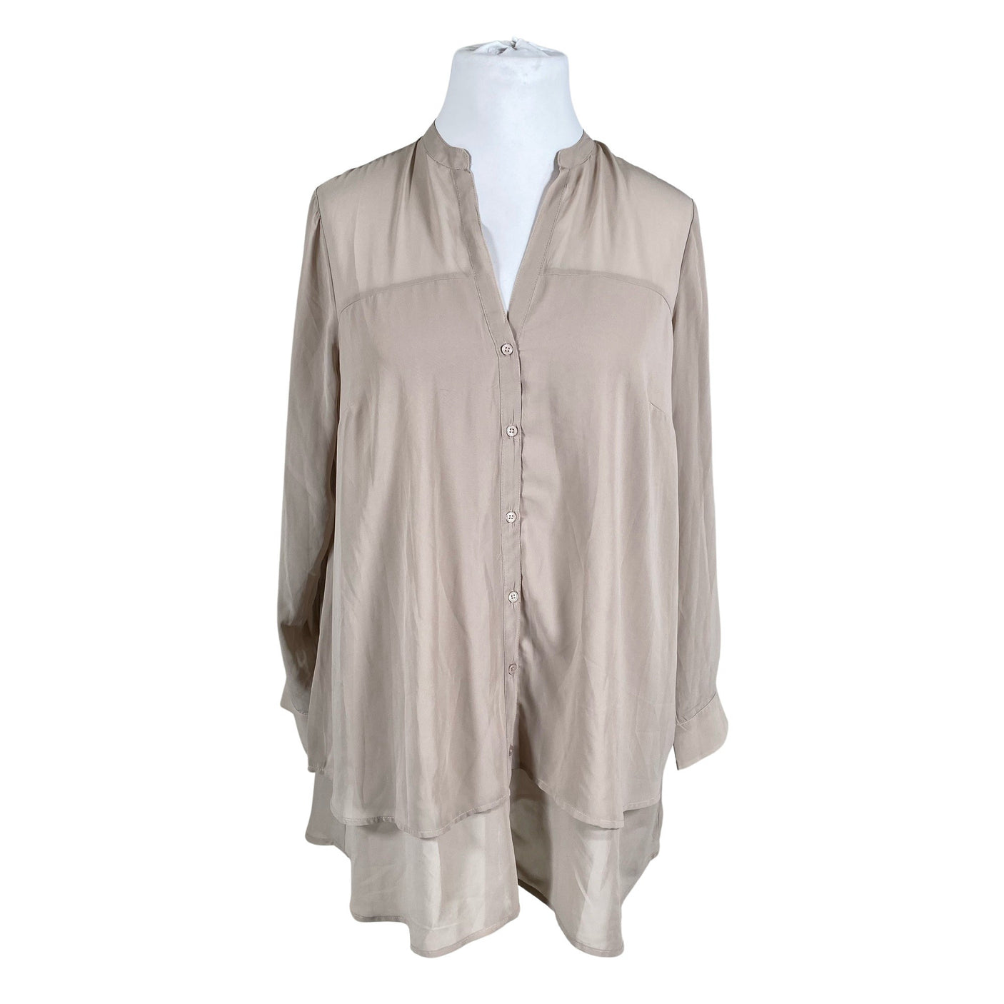 Unisex Lindex - Õhuke kleit, suurus 46 - Hall (1)