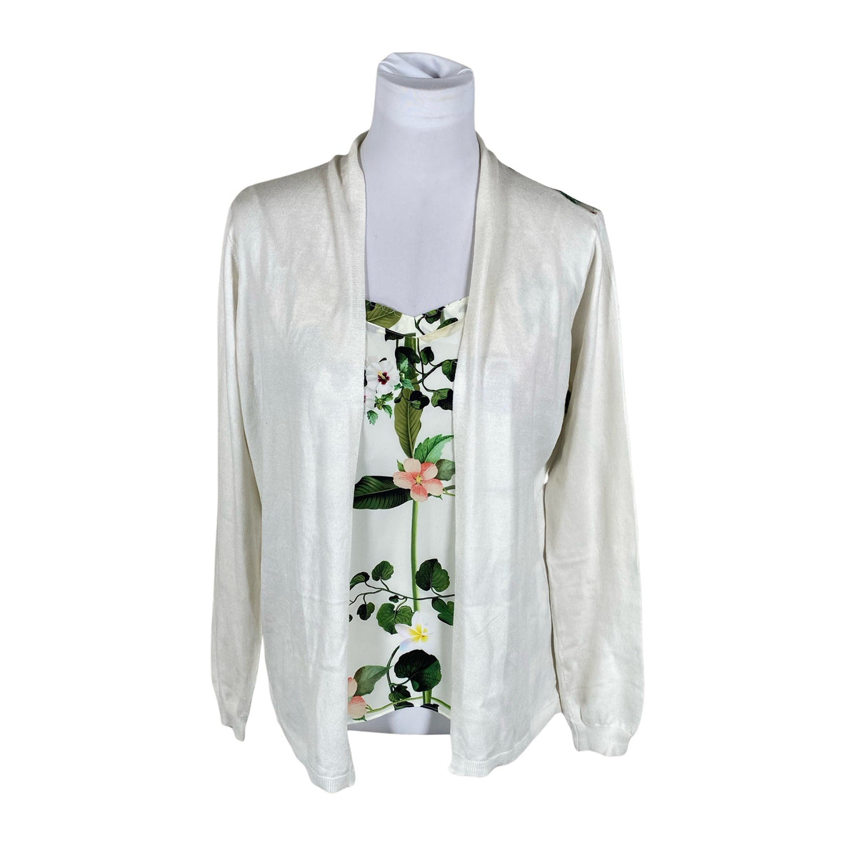 Unisex Ted Baker - Kardigan, suurus 40 - Beige (1)