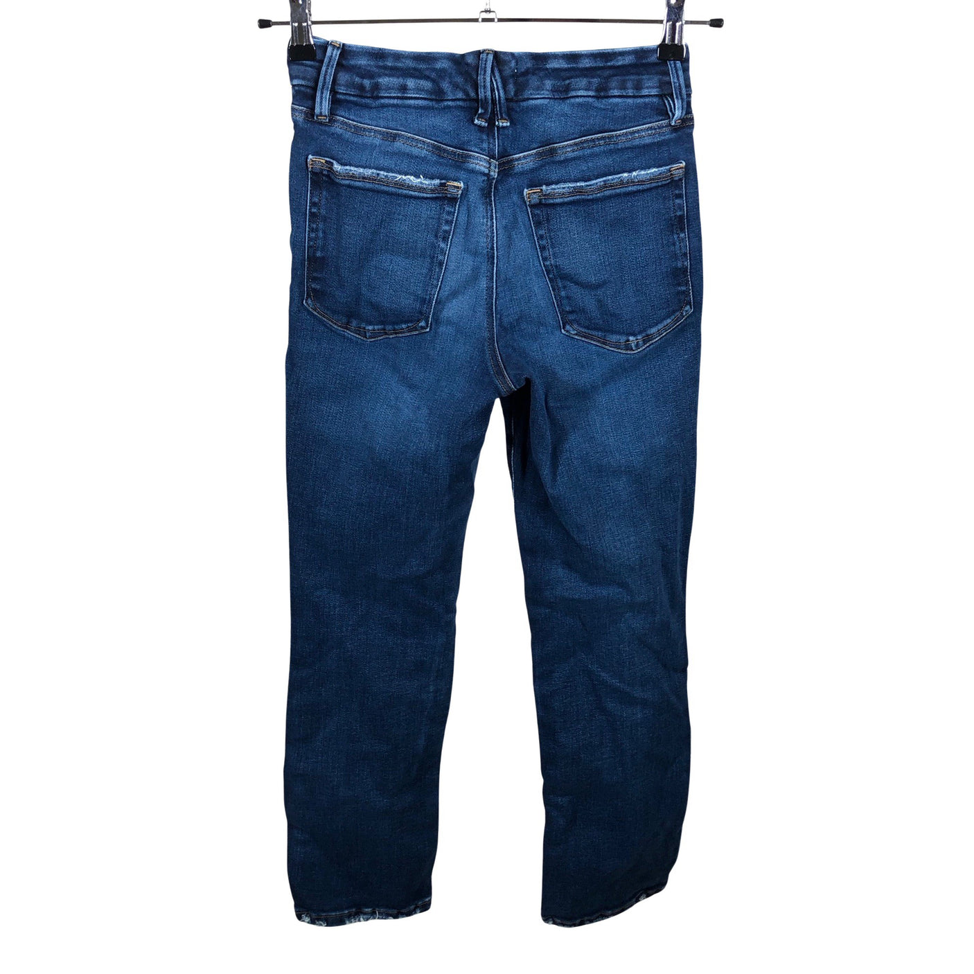 Unisex Good American - Teksad, suurus W27 - Sinine (2)