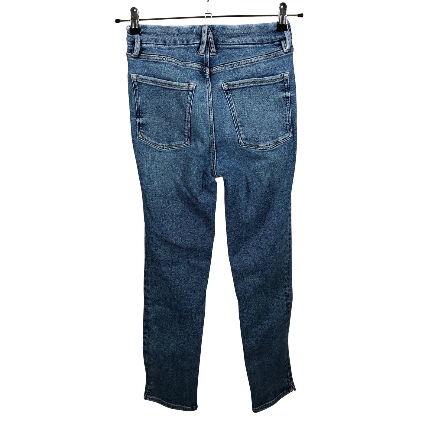 Unisex Good American - Teksad, suurus W27 - Helesinine (2)