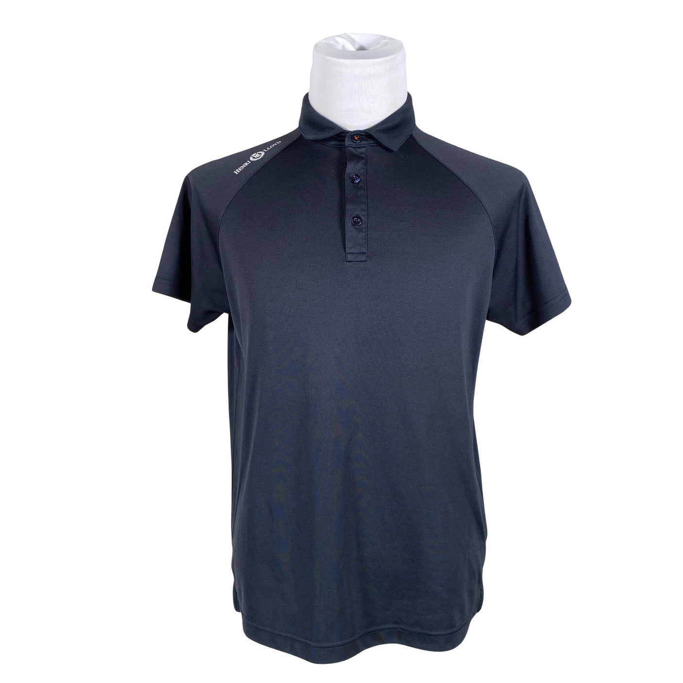 Unisex Henri Lloyd - Spordisärk, lühikesed käised, suurus M - Must (1)