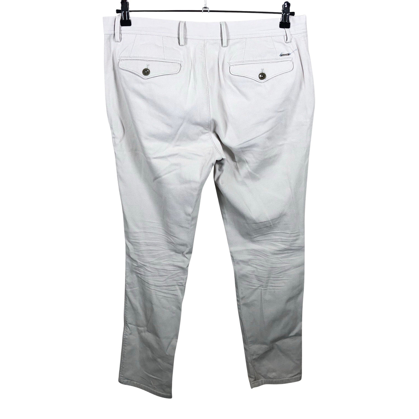 Unisex Massimo Dutti - Mittevenivad püksid, suurus 44 - Beige (2)