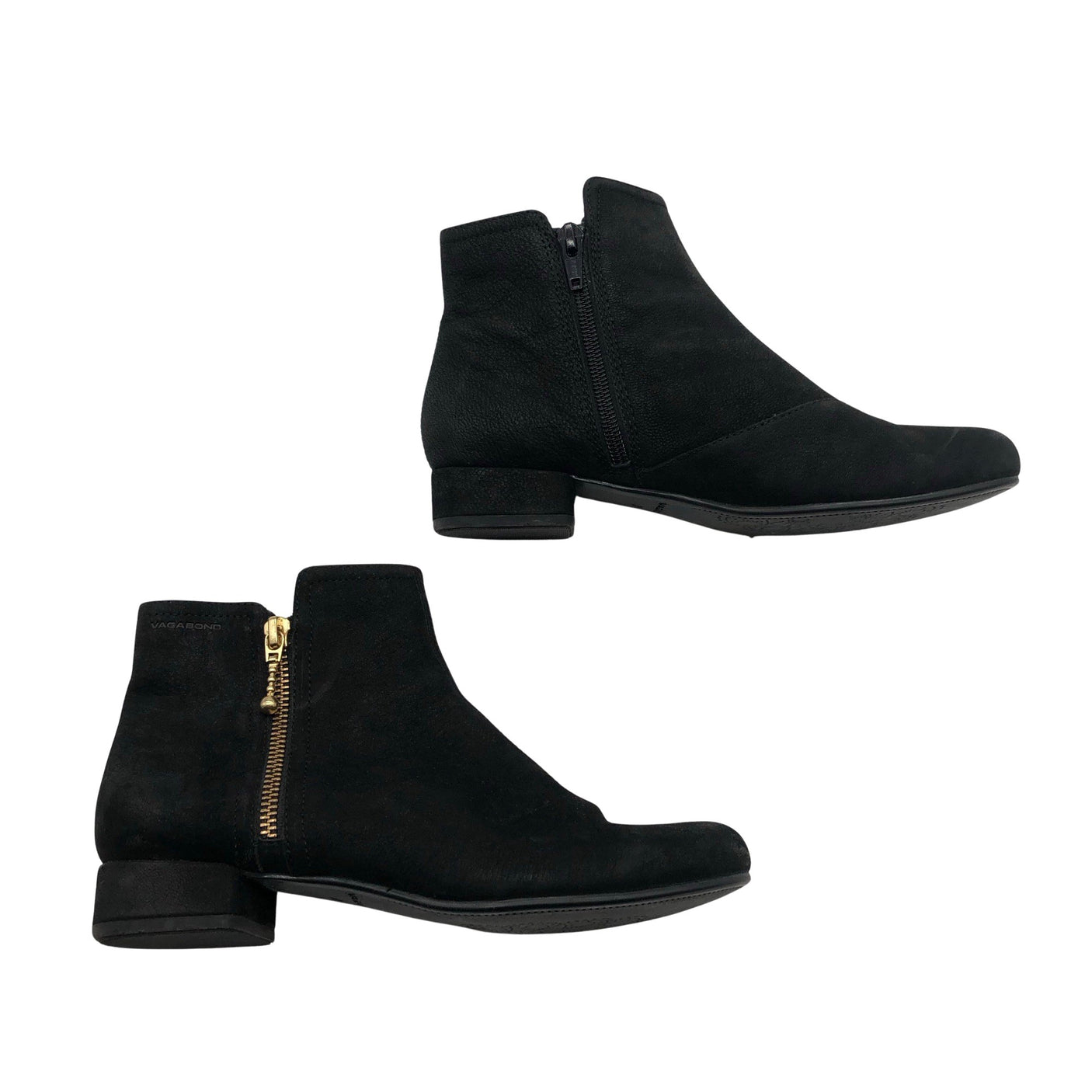 Unisex Vagabond - Poolsaapad, suurus 36 - Must (1)