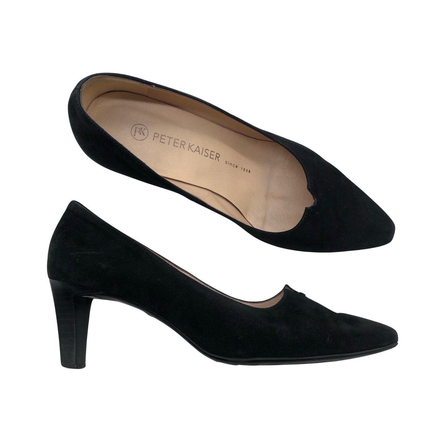 Unisex Peter Kaiser - Kontsakingad, suurus 37 - Must (1)