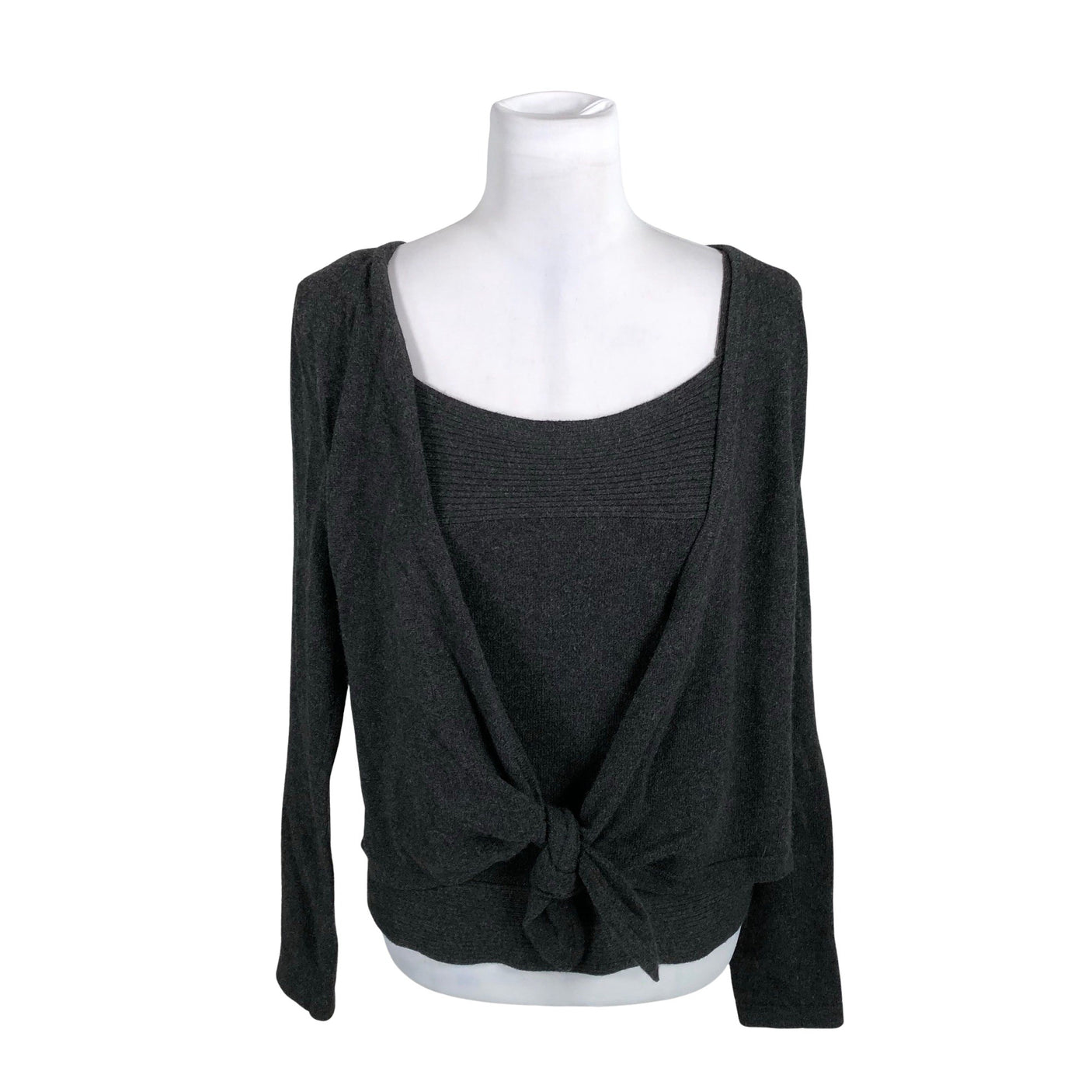 Unisex CF Cashmere - Kampsun, suurus 38 - Hall (1)