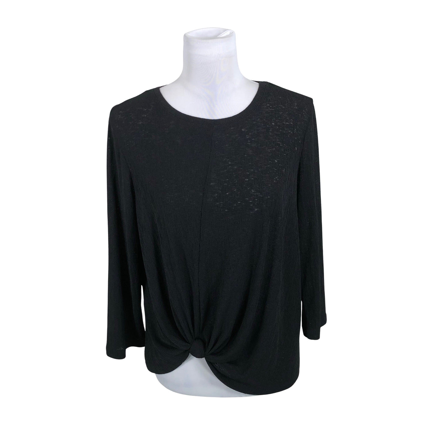 Unisex Fire&Glory - Trikotaažist pluus, suurus 40 - Must (1)