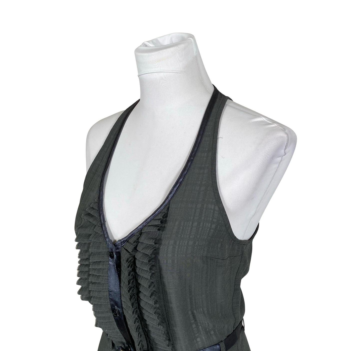 Unisex Tiger of Sweden - Õhuke kleit, suurus 36 - Roheline (3)