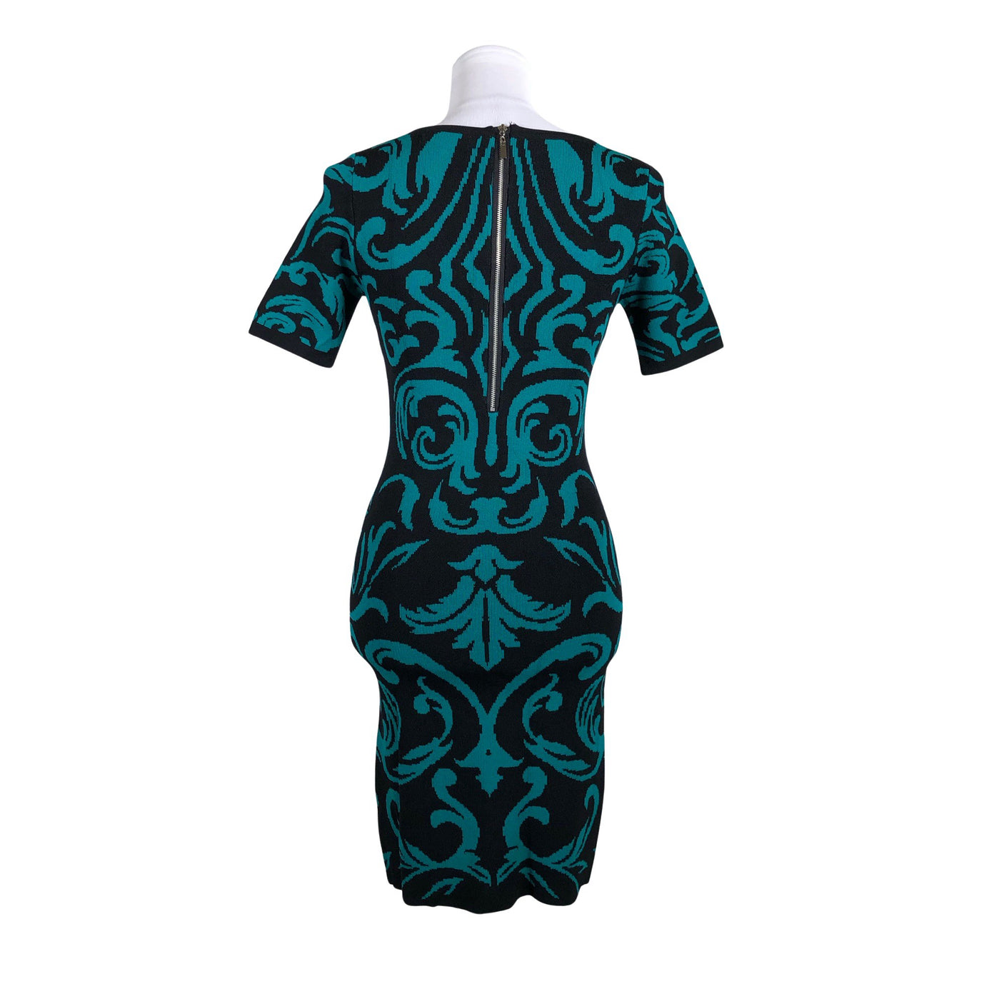 Unisex Saks Fifth Avenue - Kootud kleit, suurus 34 - Roheline (2)