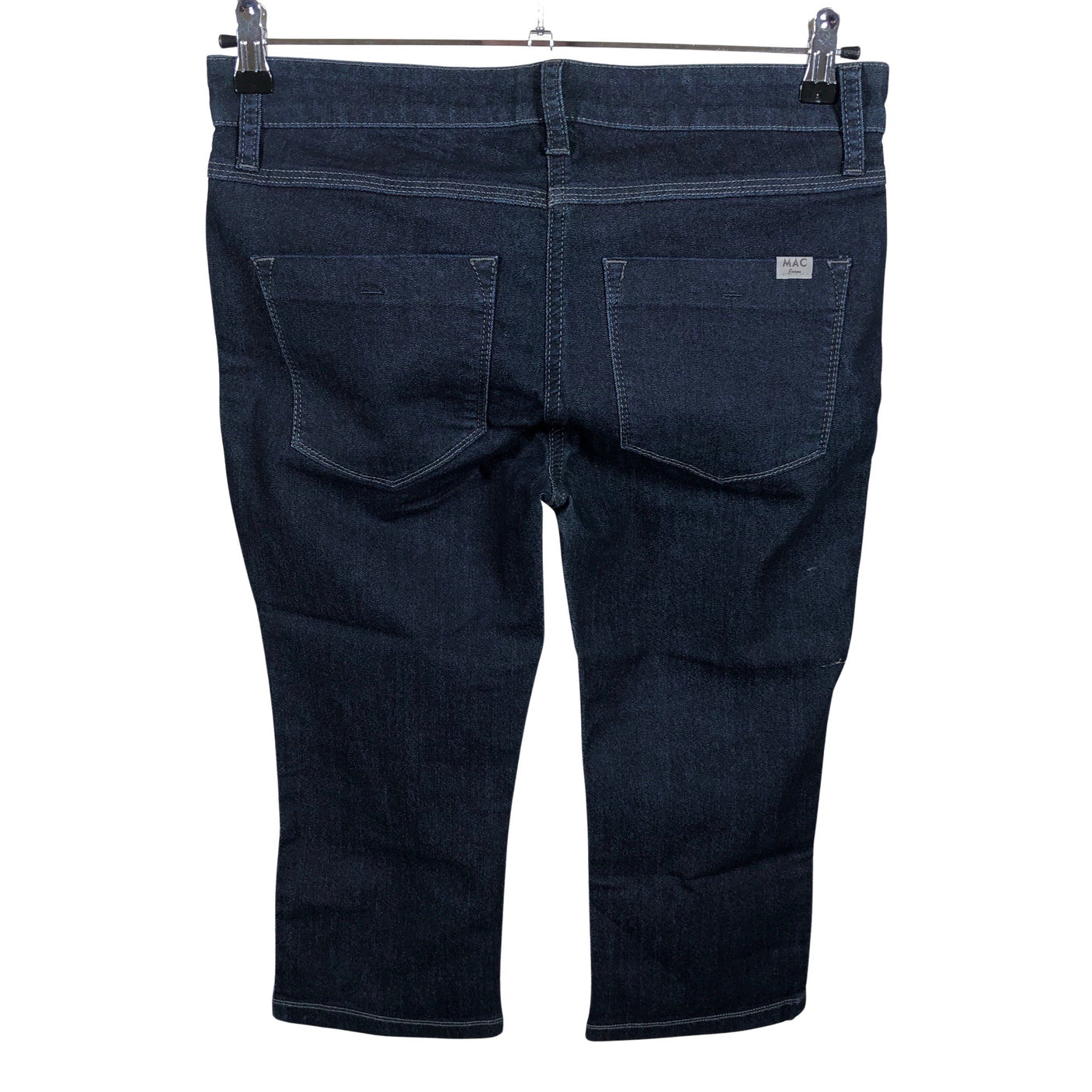 Unisex MAC - Teksast poolpikad püksid, suurus 42 - Sinine (2)