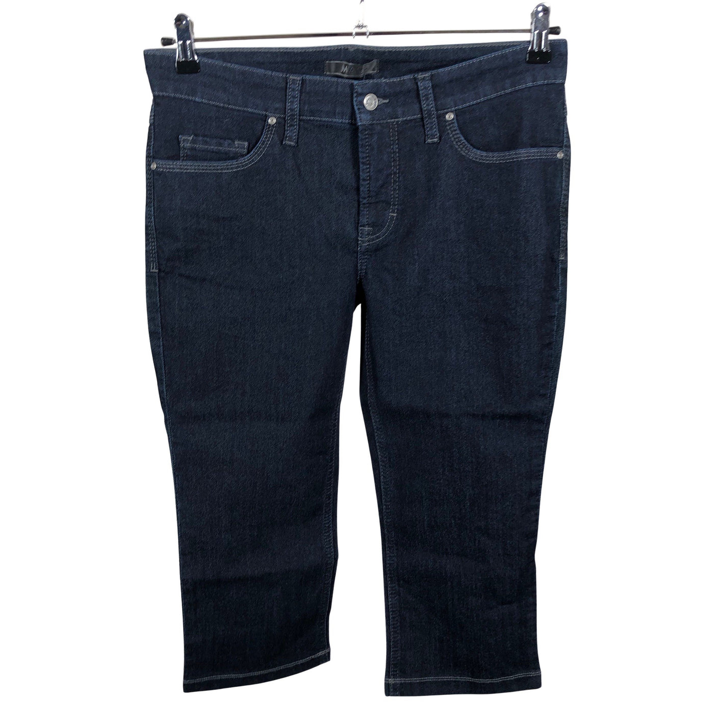 Unisex MAC - Teksast poolpikad püksid, suurus 42 - Sinine (1)