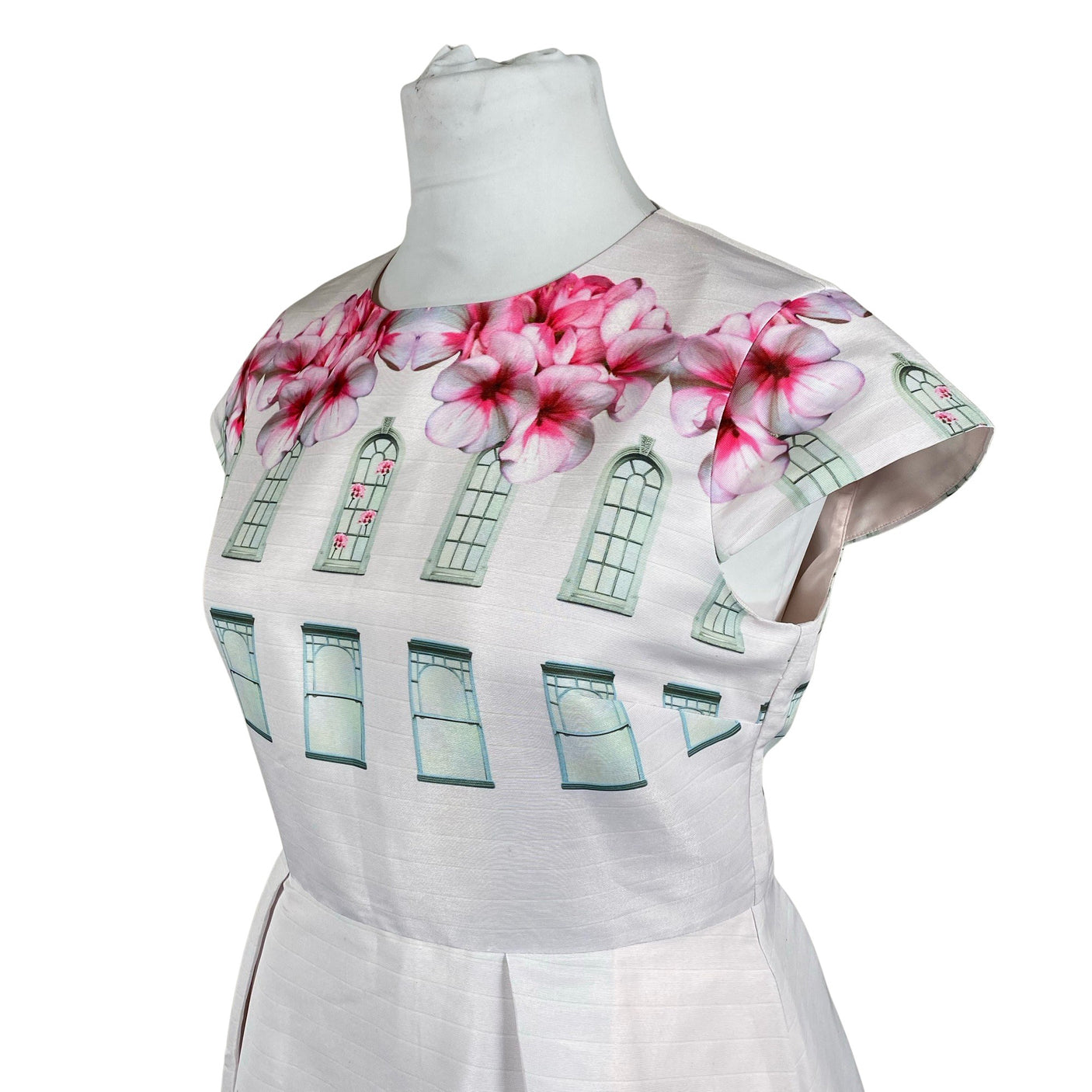 Unisex Ted Baker - Mitteveniv kleit, suurus 42 - Heleroosa (2)