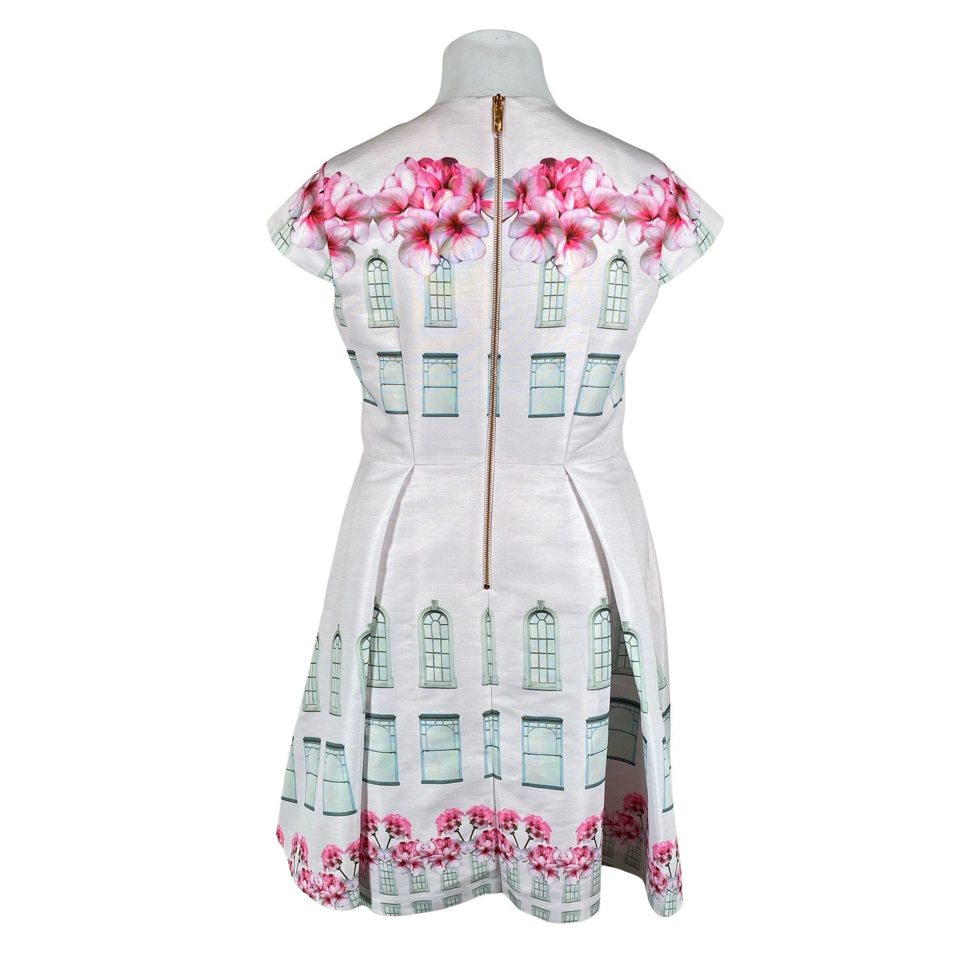 Unisex Ted Baker - Mitteveniv kleit, suurus 42 - Heleroosa (3)