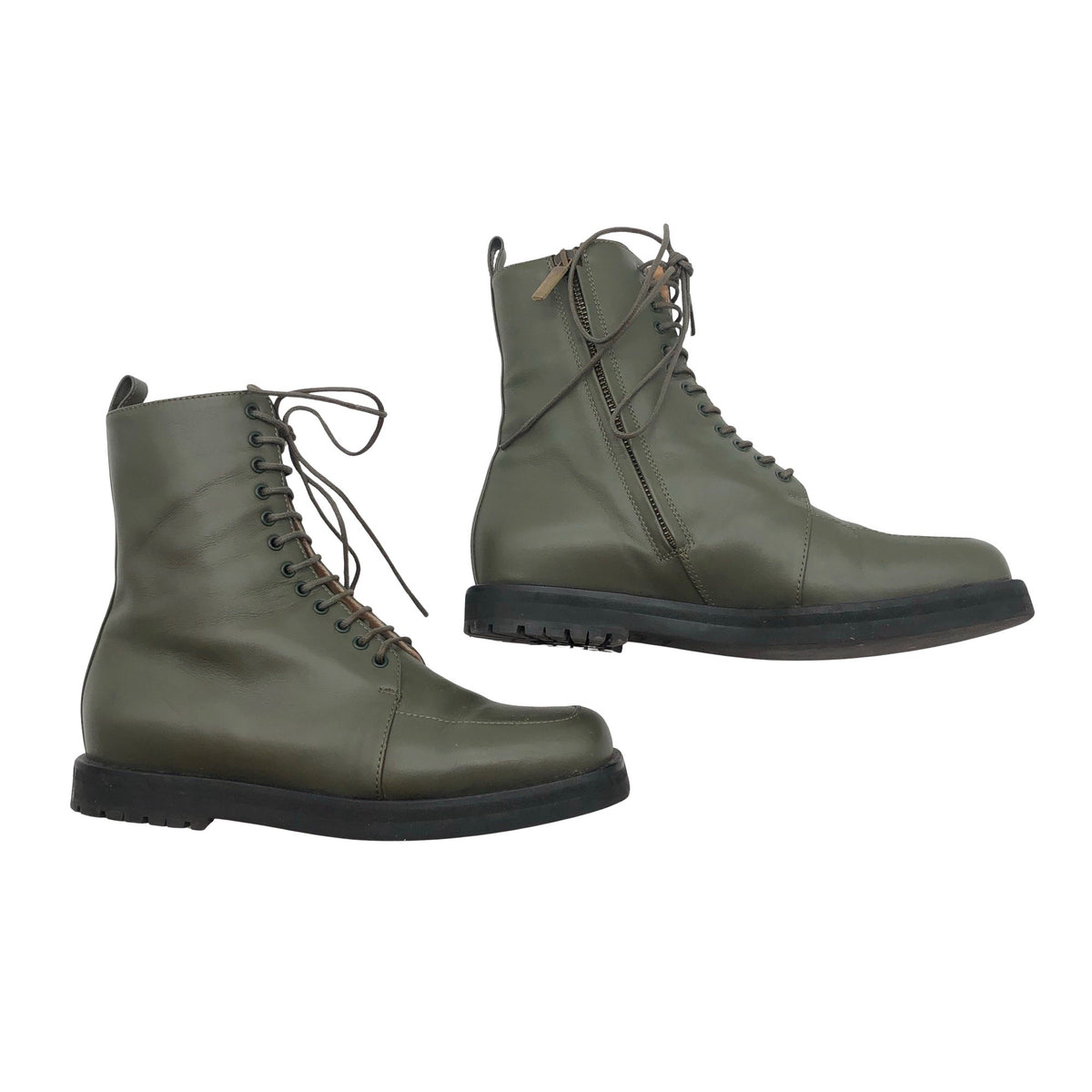 Unisex Dear Frances - Poolsaapad, suurus 38 - Roheline (1)