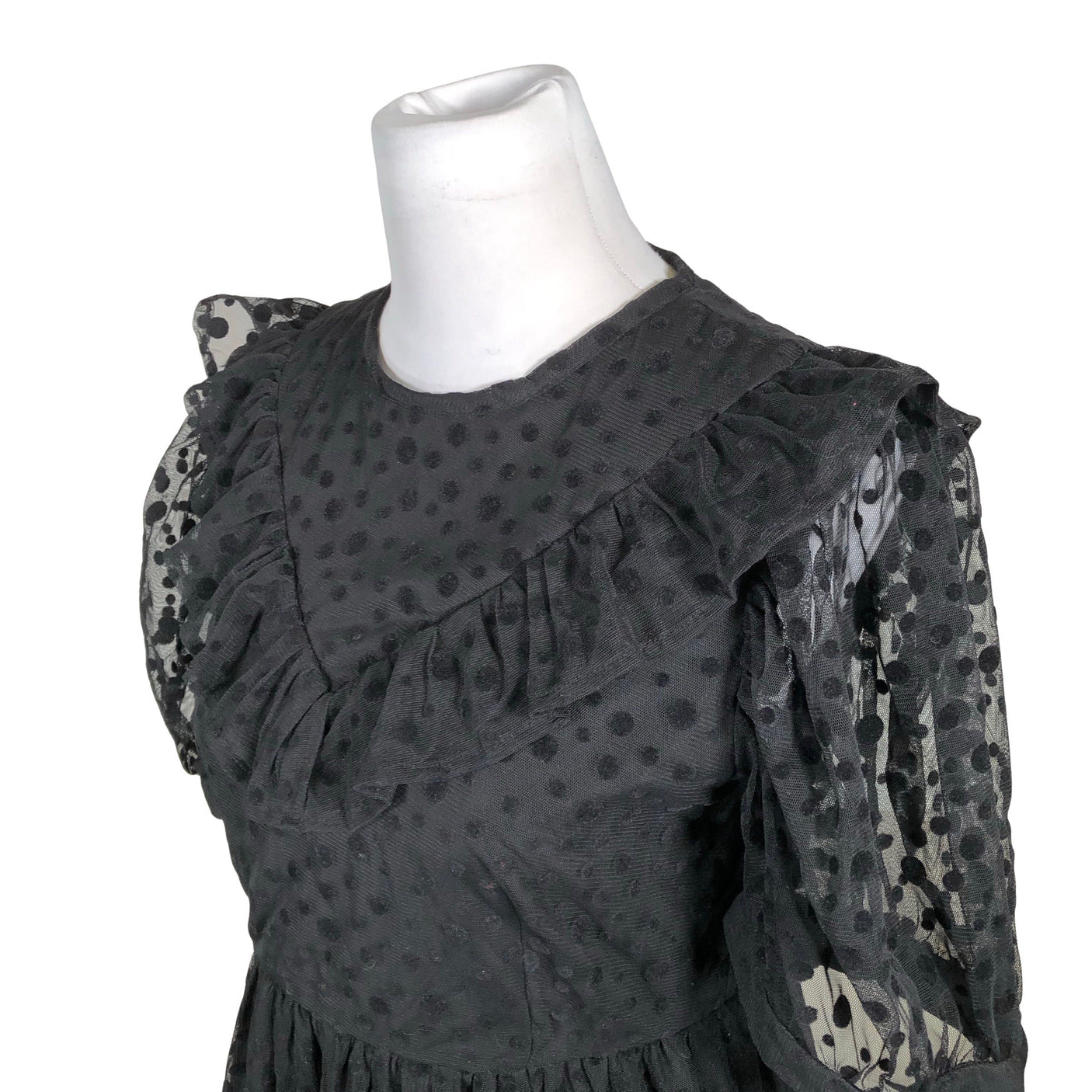 Unisex Batsheva - Pidulik kleit, suurus 36 - Must (3)