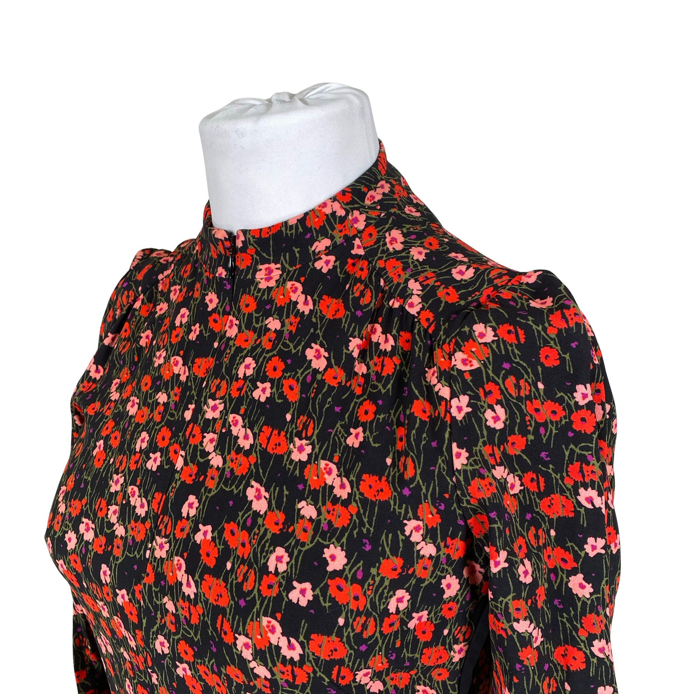 Unisex ME+EM - Õhuke kleit, suurus 38 - Must (3)