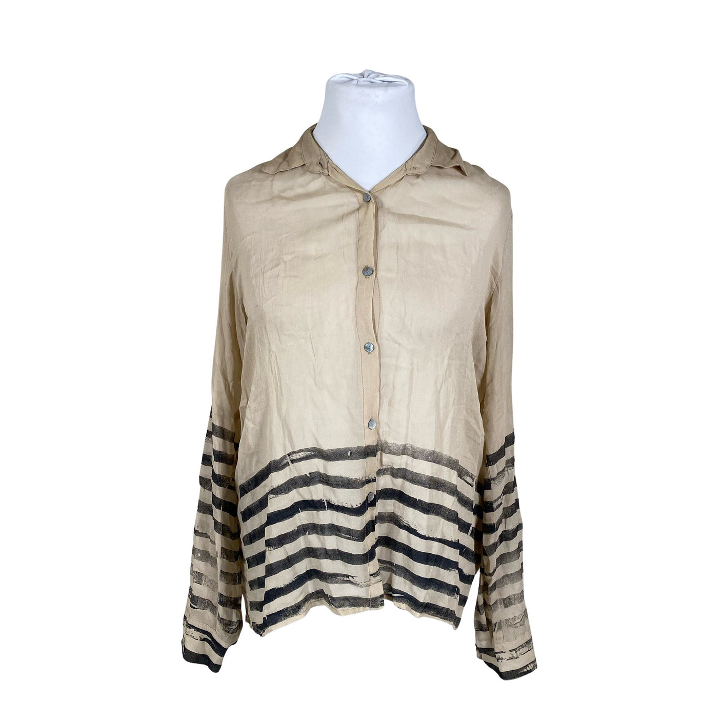 Unisex Charlie Joe - Pluus, suurus 42 - Beige (1)