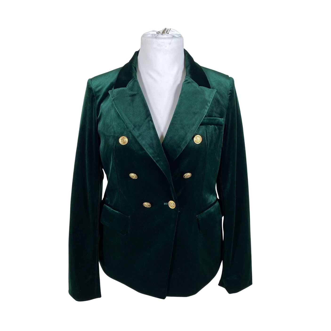 Unisex Attentif - Jakk, suurus 44 - Roheline (1)