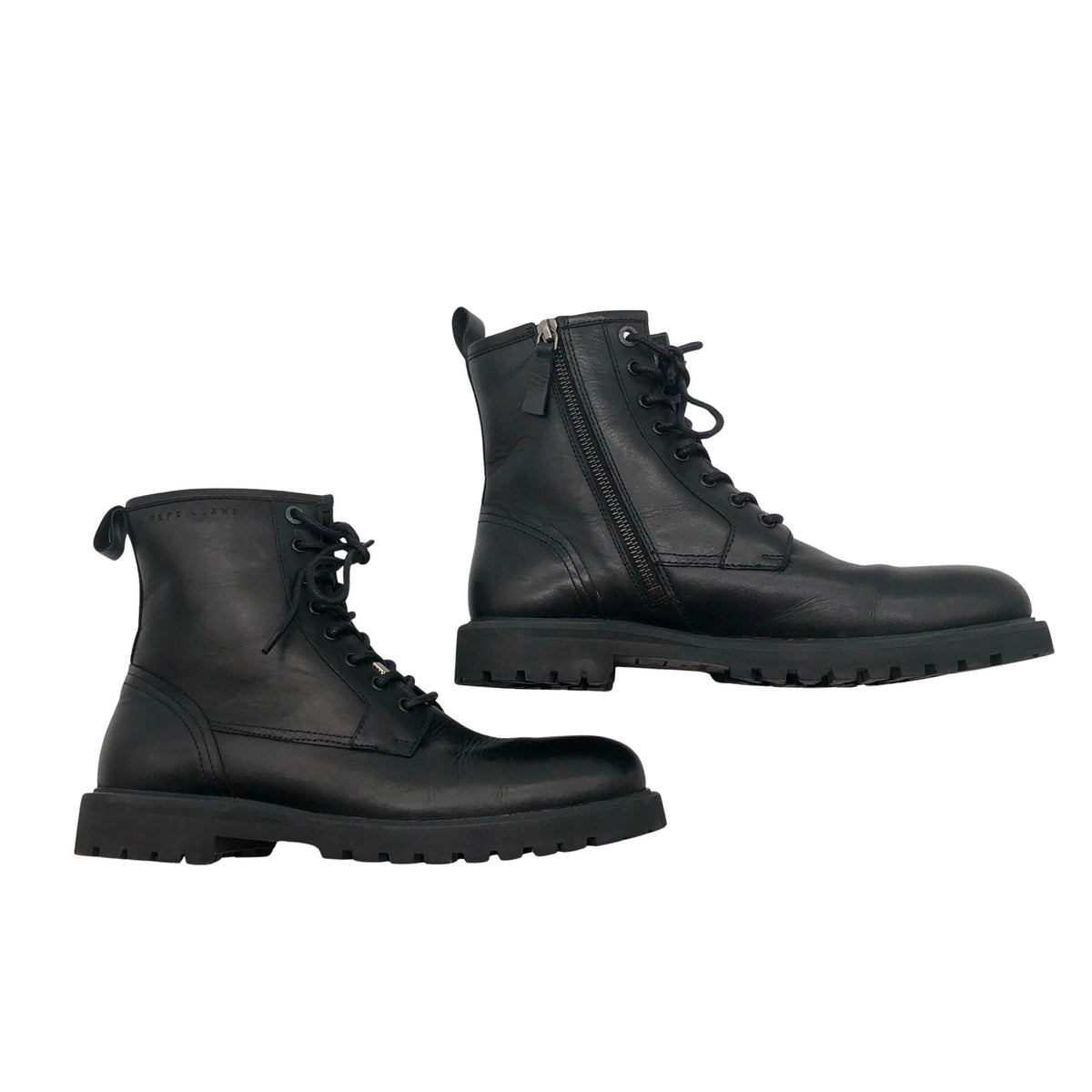 Unisex Pepe Jeans - Poolsaapad, suurus 41 - Must (1)