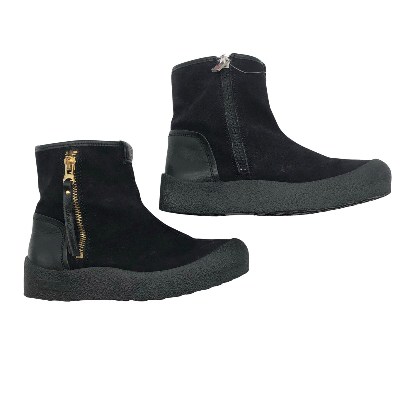 Unisex Canada Snow - Poolsaapad, suurus 38 - Must (1)