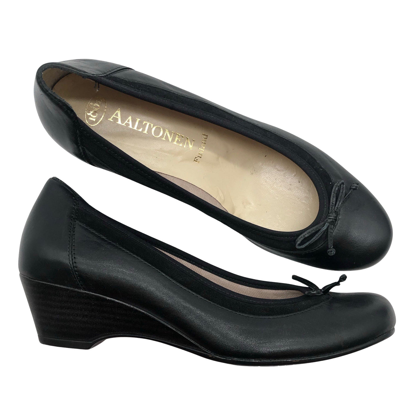 Unisex Aaltonen - Kontsakingad, suurus 38 - Must (1)