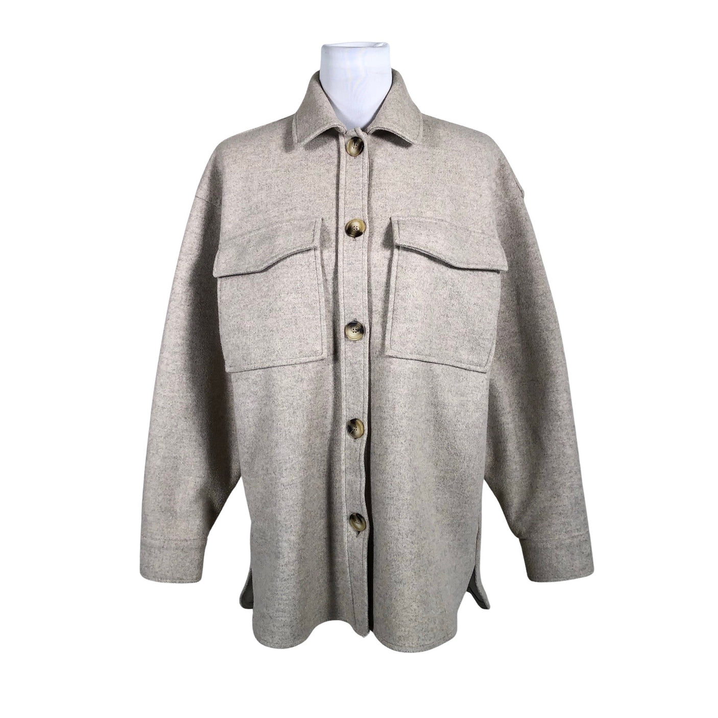 Unisex Selected - Jope, suurus 36 - Hall (1)