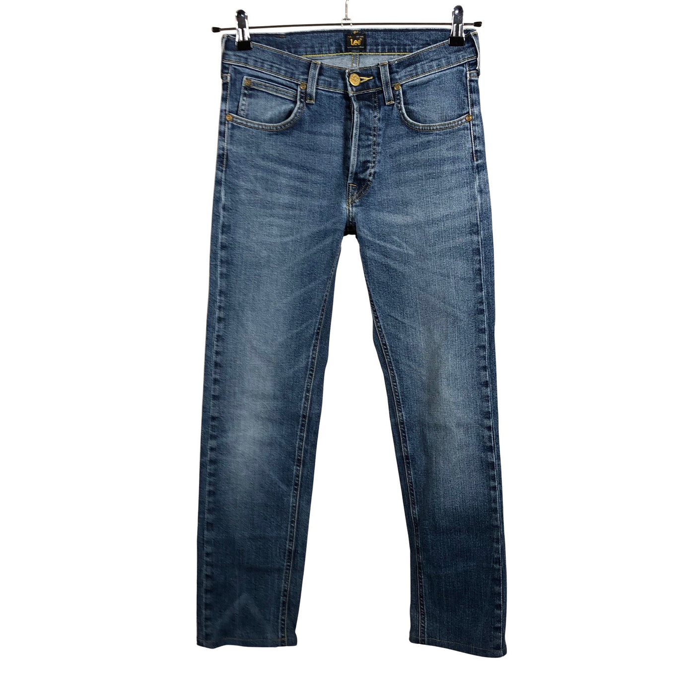 Unisex Lee - Teksad, suurus W28 - Sinine (1)